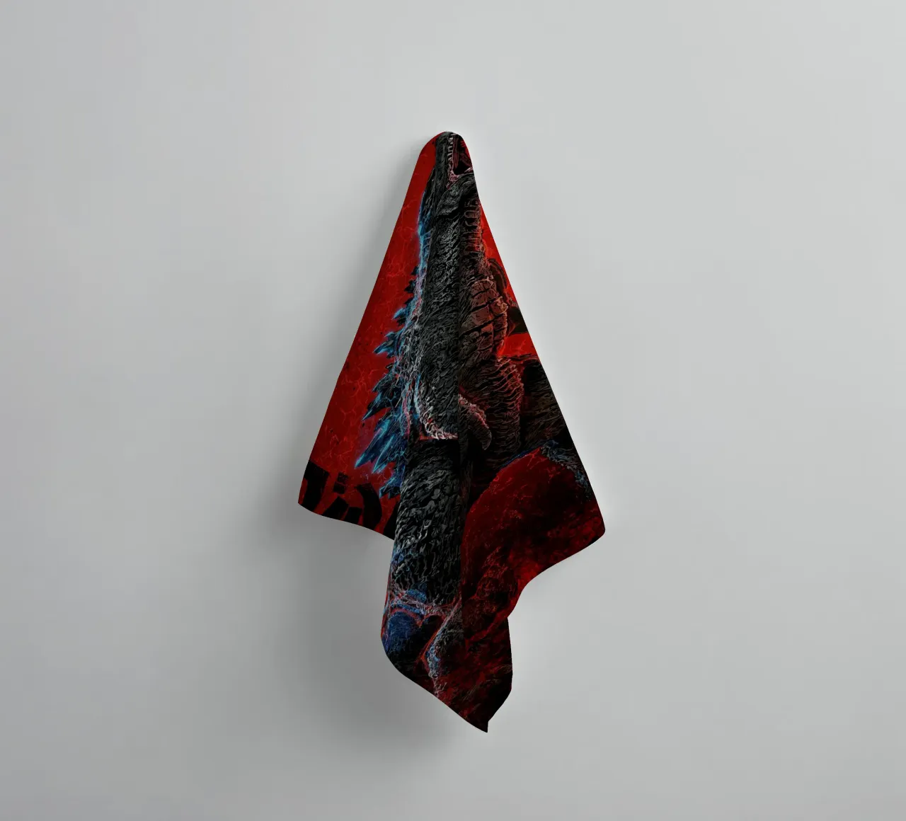 Godzilla towel by nabakumov