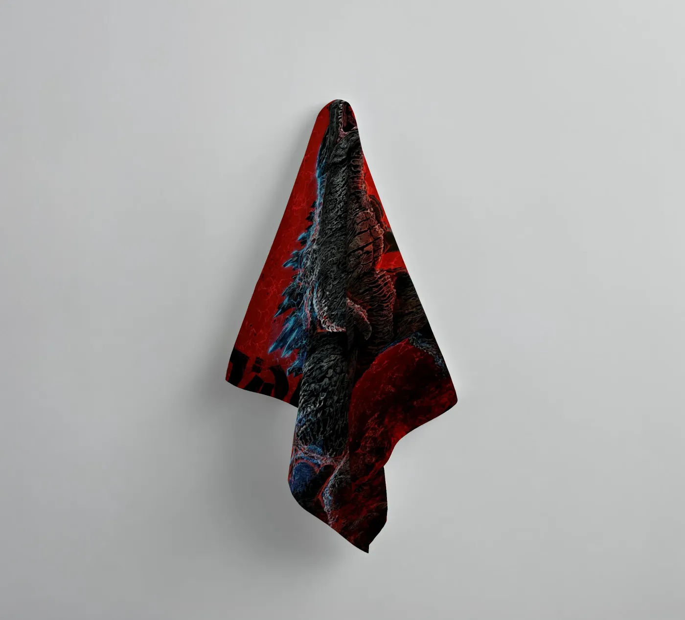Godzilla badhanddoek van nabakumov