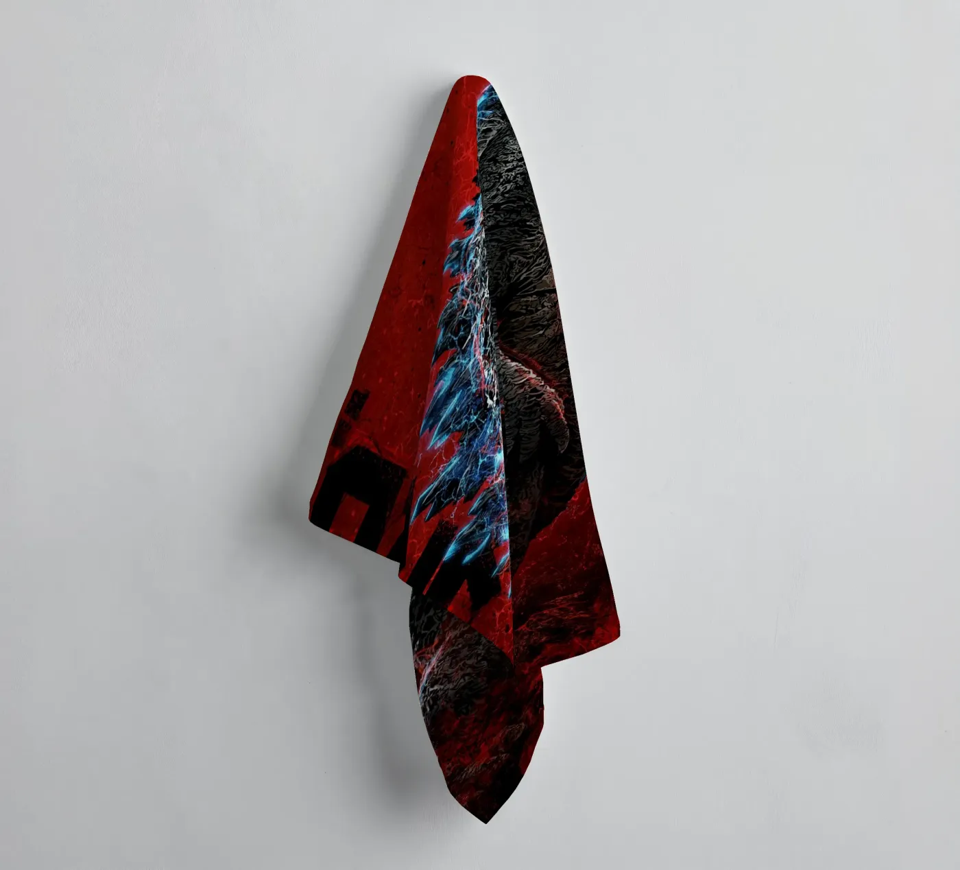 Godzilla badhanddoek van nabakumov