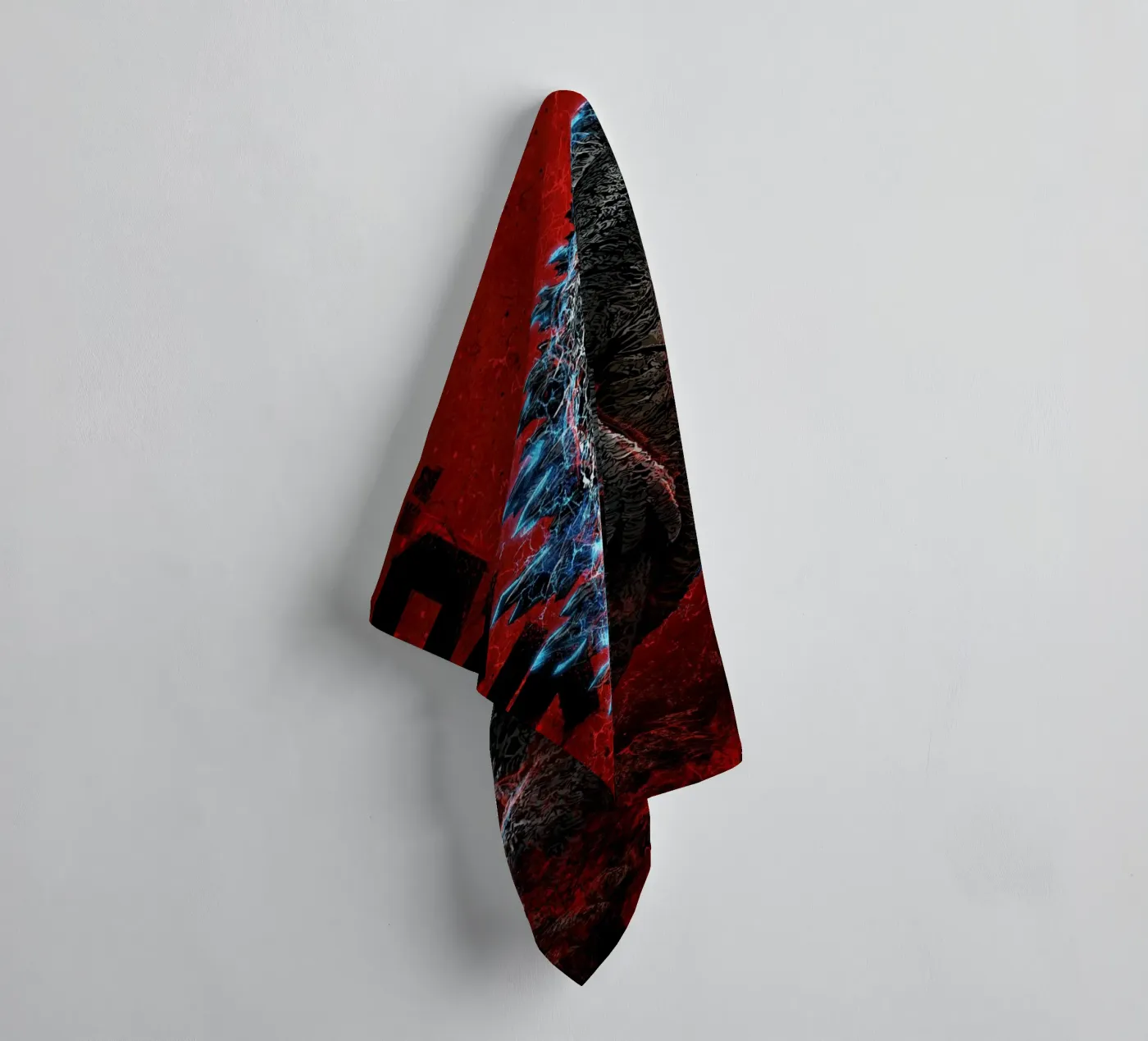 Godzilla asciugamano da bagno da nabakumov