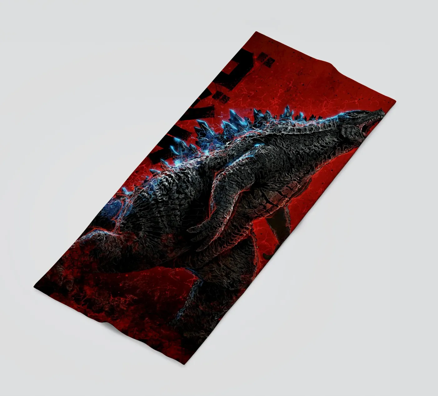 Godzilla strandhanddoek van nabakumov