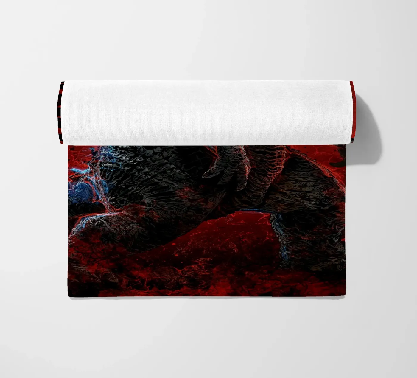 Godzilla serviette de plage de nabakumov