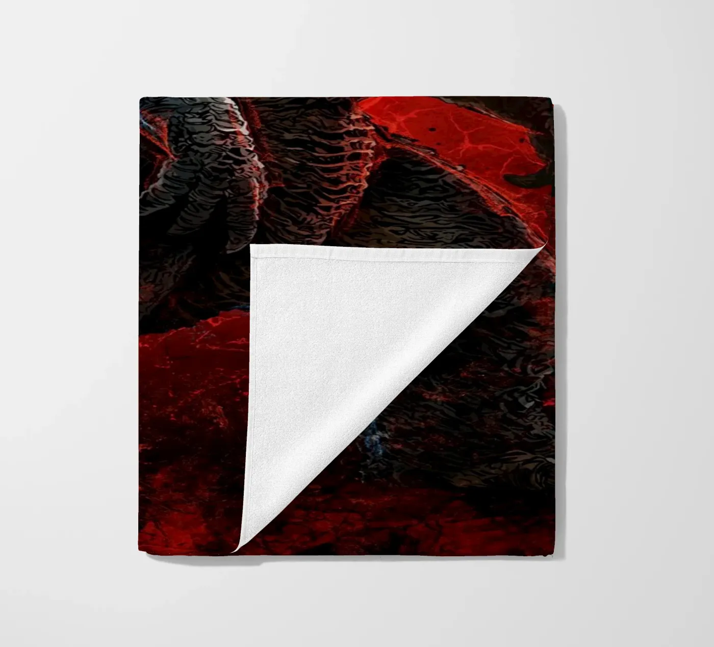 Godzilla serviette de plage de nabakumov