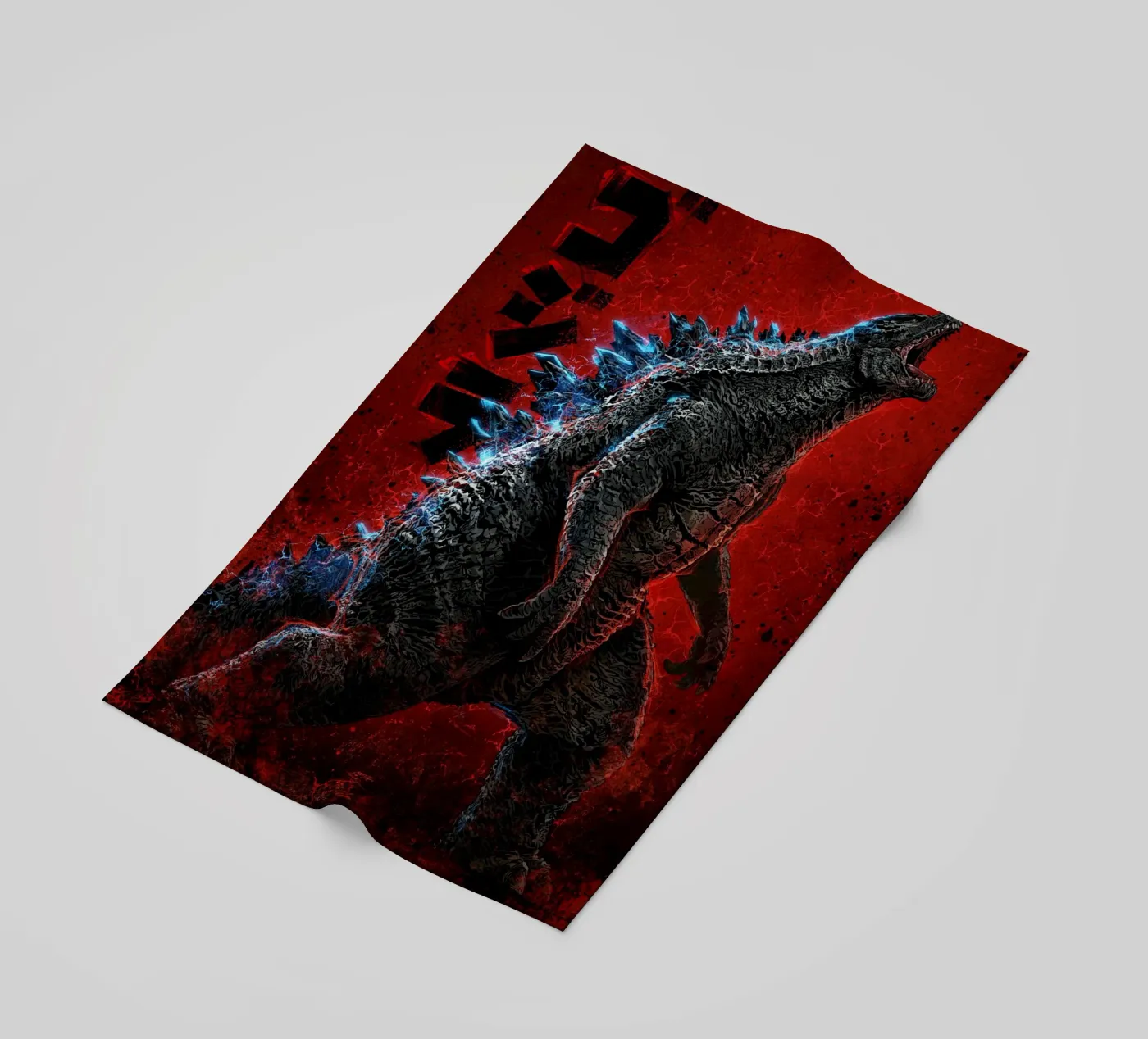 Godzilla strandhanddoek van nabakumov
