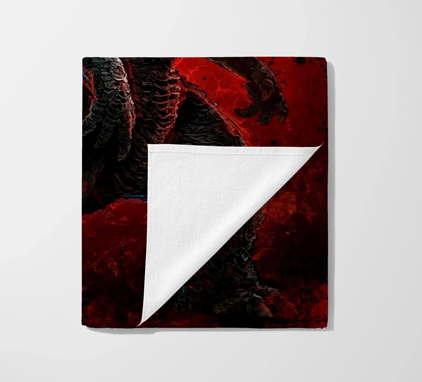 Godzilla strandhanddoek van nabakumov