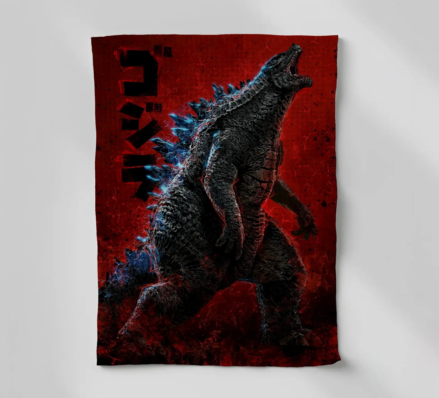 Godzilla theedoek van nabakumov