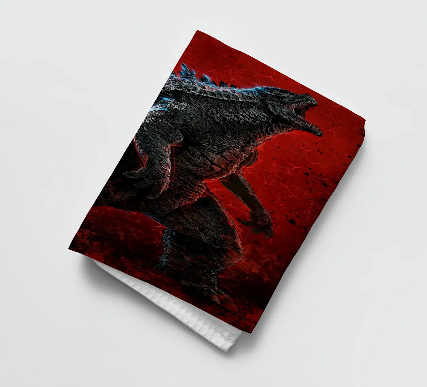 Godzilla theedoek van nabakumov