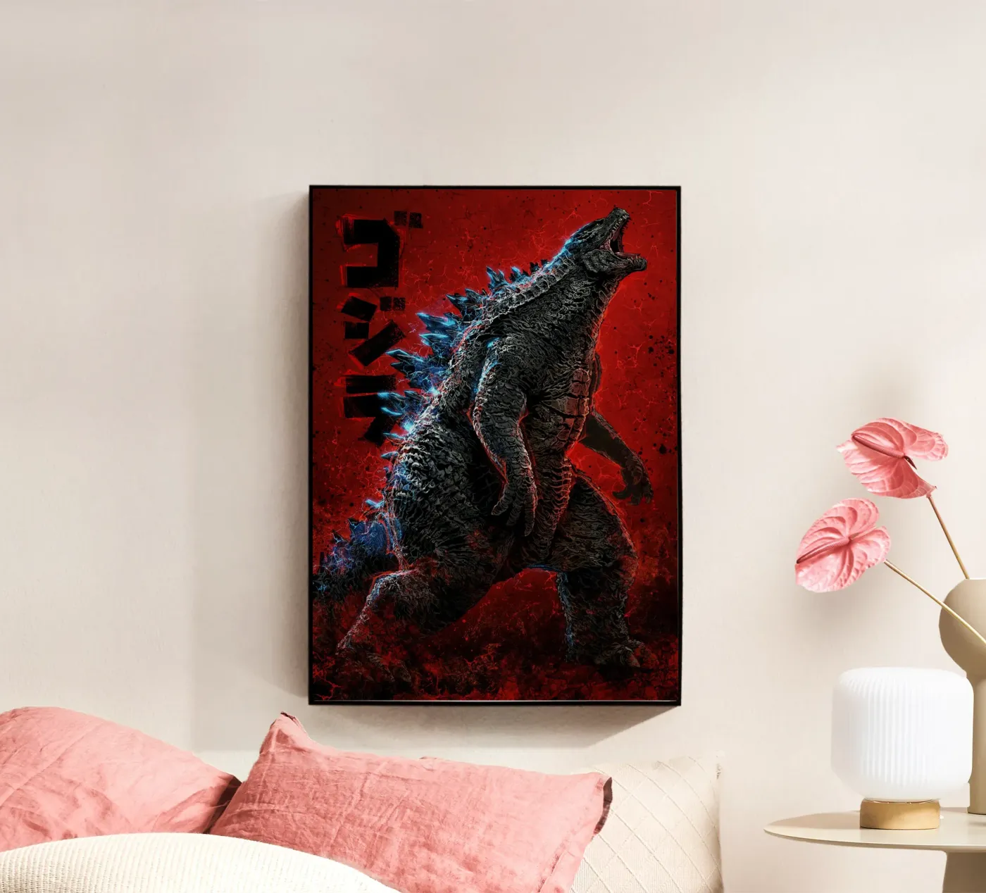 Godzilla acryl van nabakumov