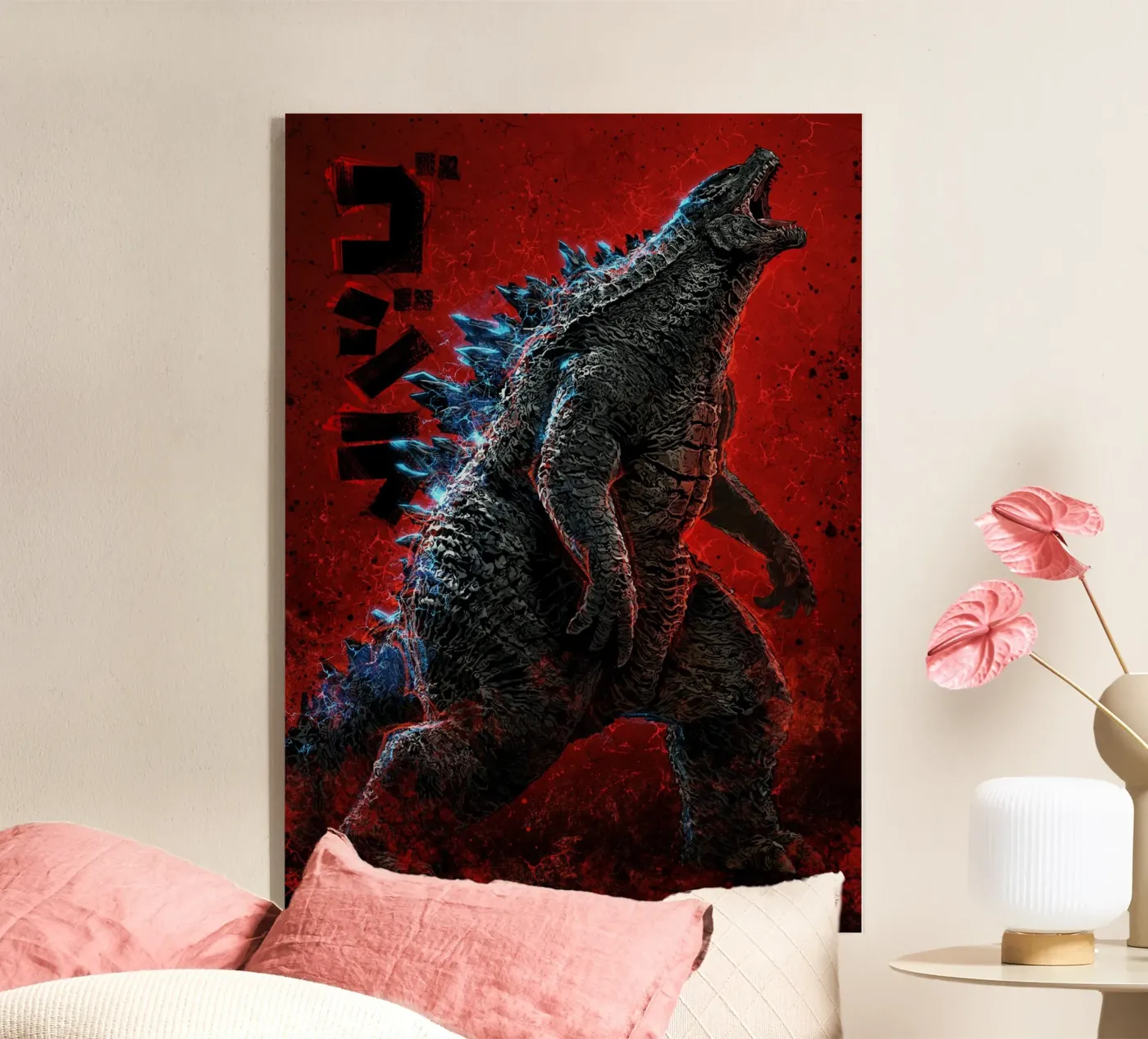 Godzilla acryl van nabakumov