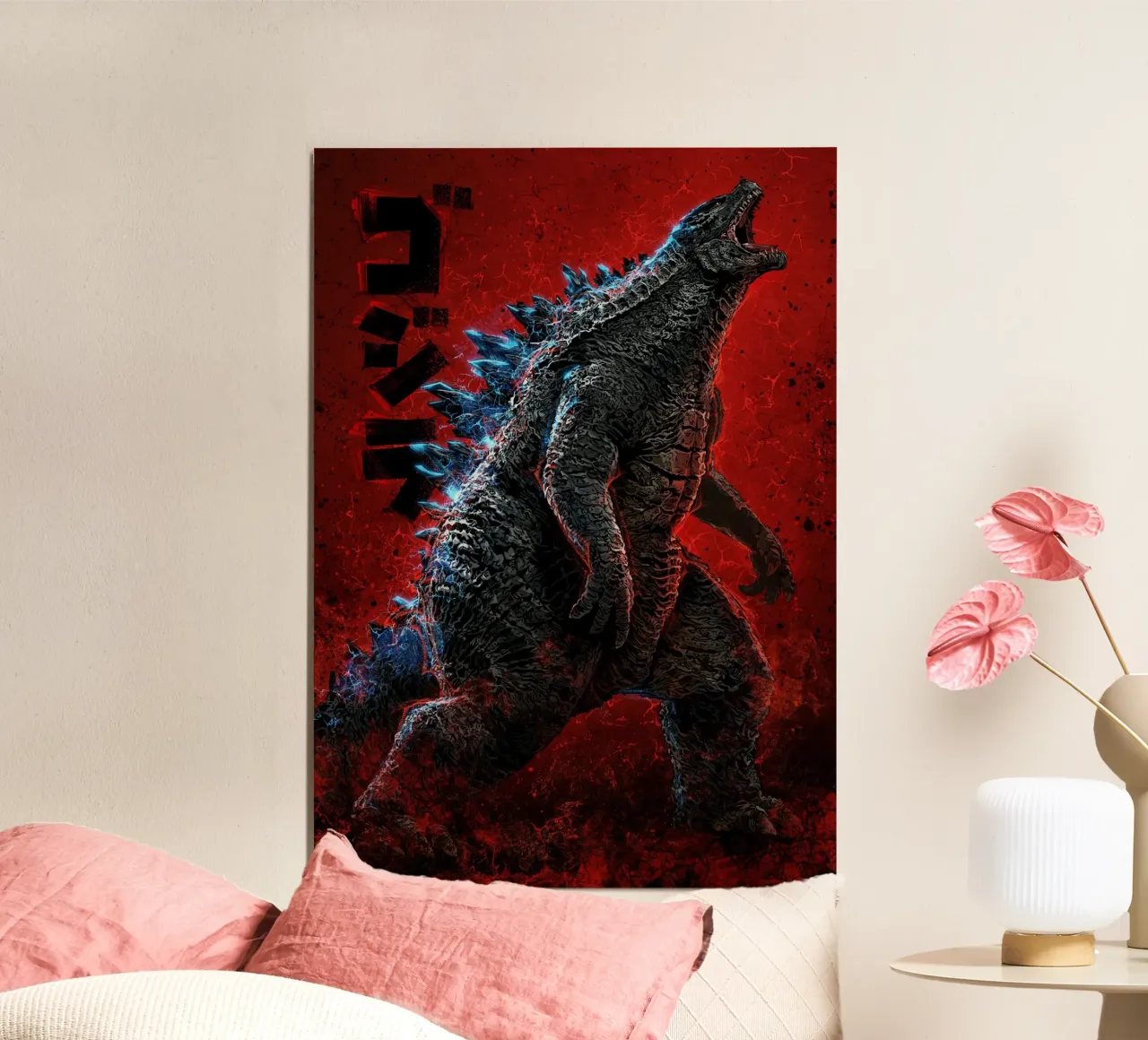 Godzilla alluminio dibond da nabakumov