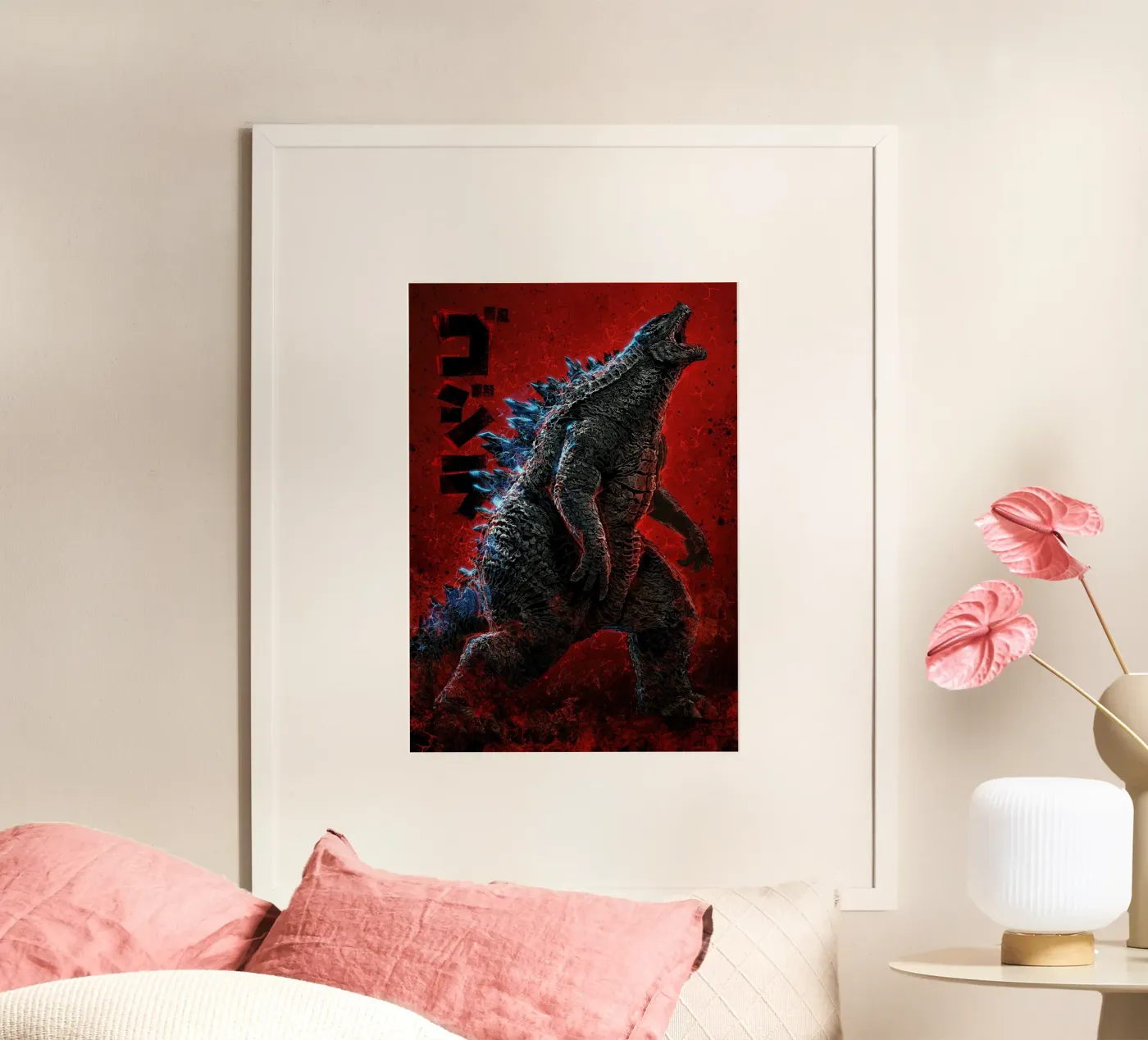 Godzilla poster de nabakumov