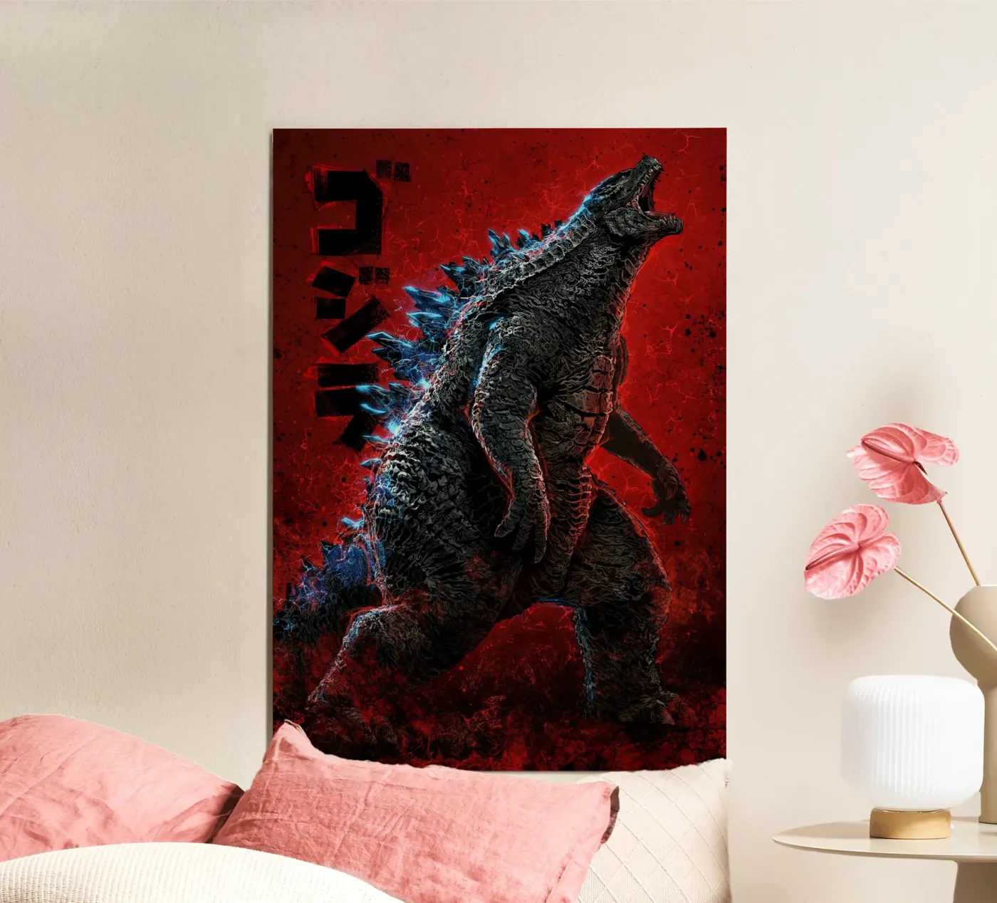 Godzilla poster de nabakumov