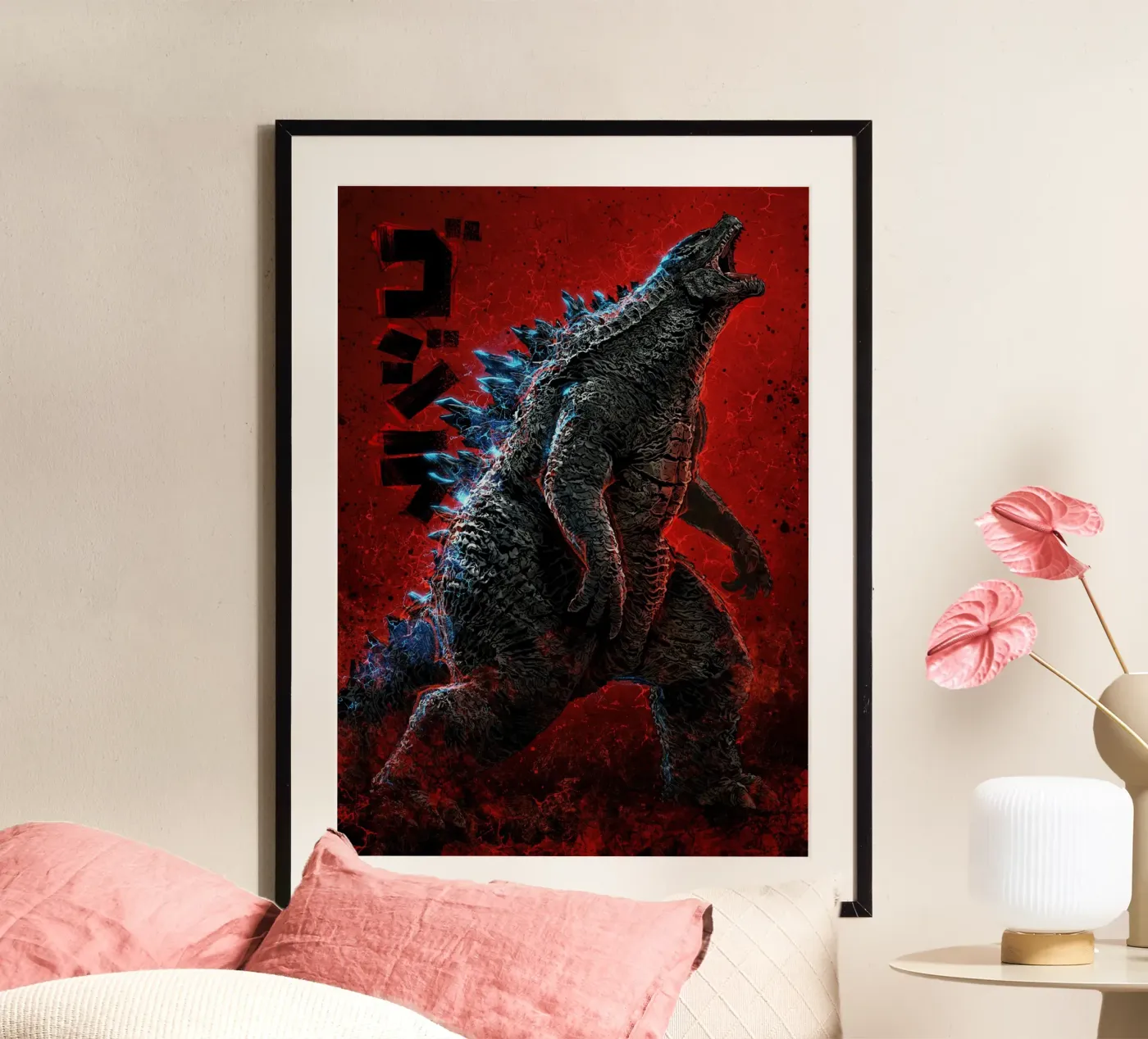 Godzilla poster de nabakumov