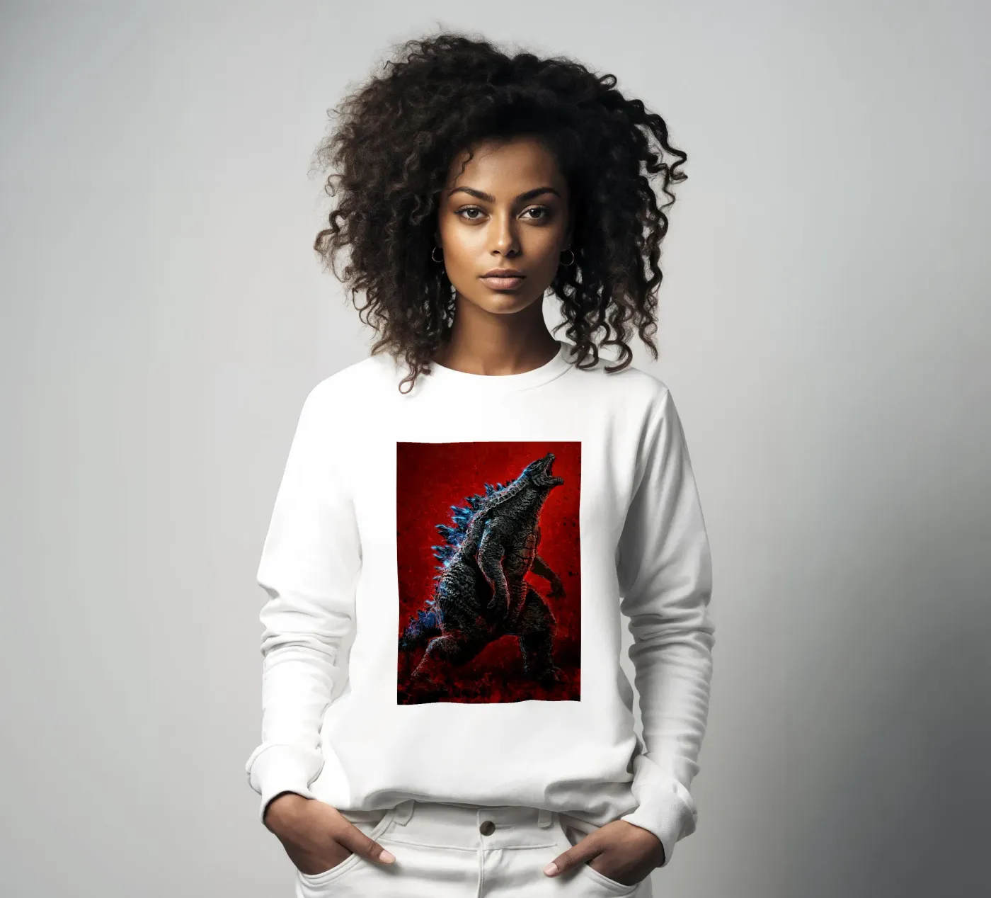 Godzilla felpa da nabakumov