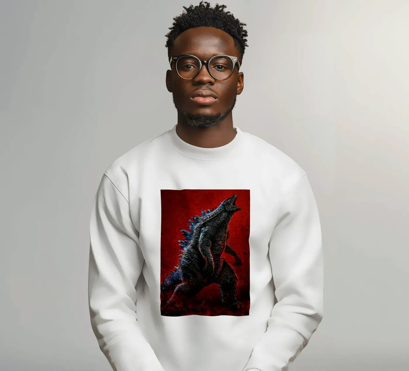 Godzilla felpa da nabakumov