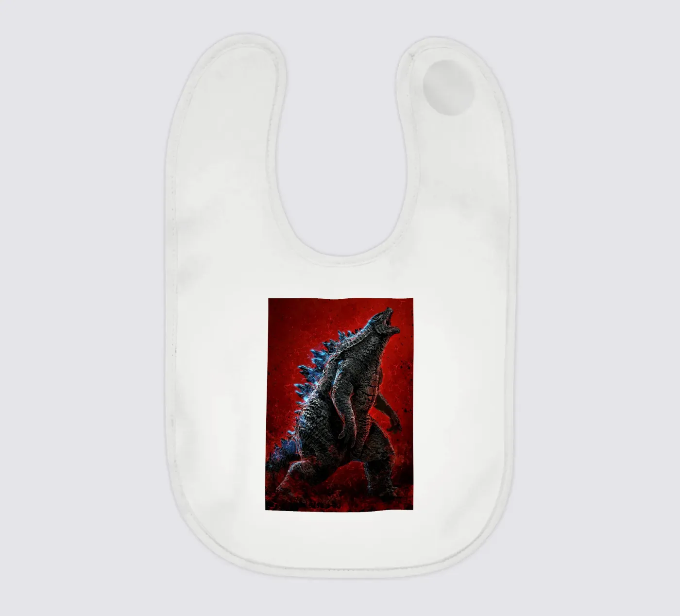 Godzilla baby slabbetje van nabakumov