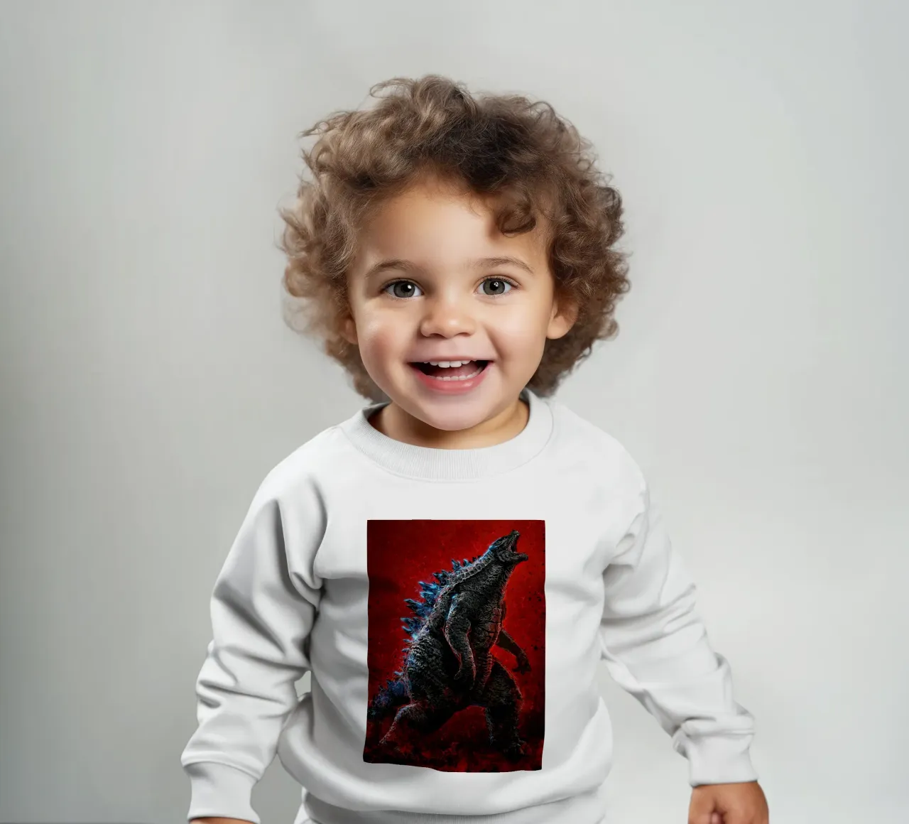 Godzilla felpa neonato da nabakumov
