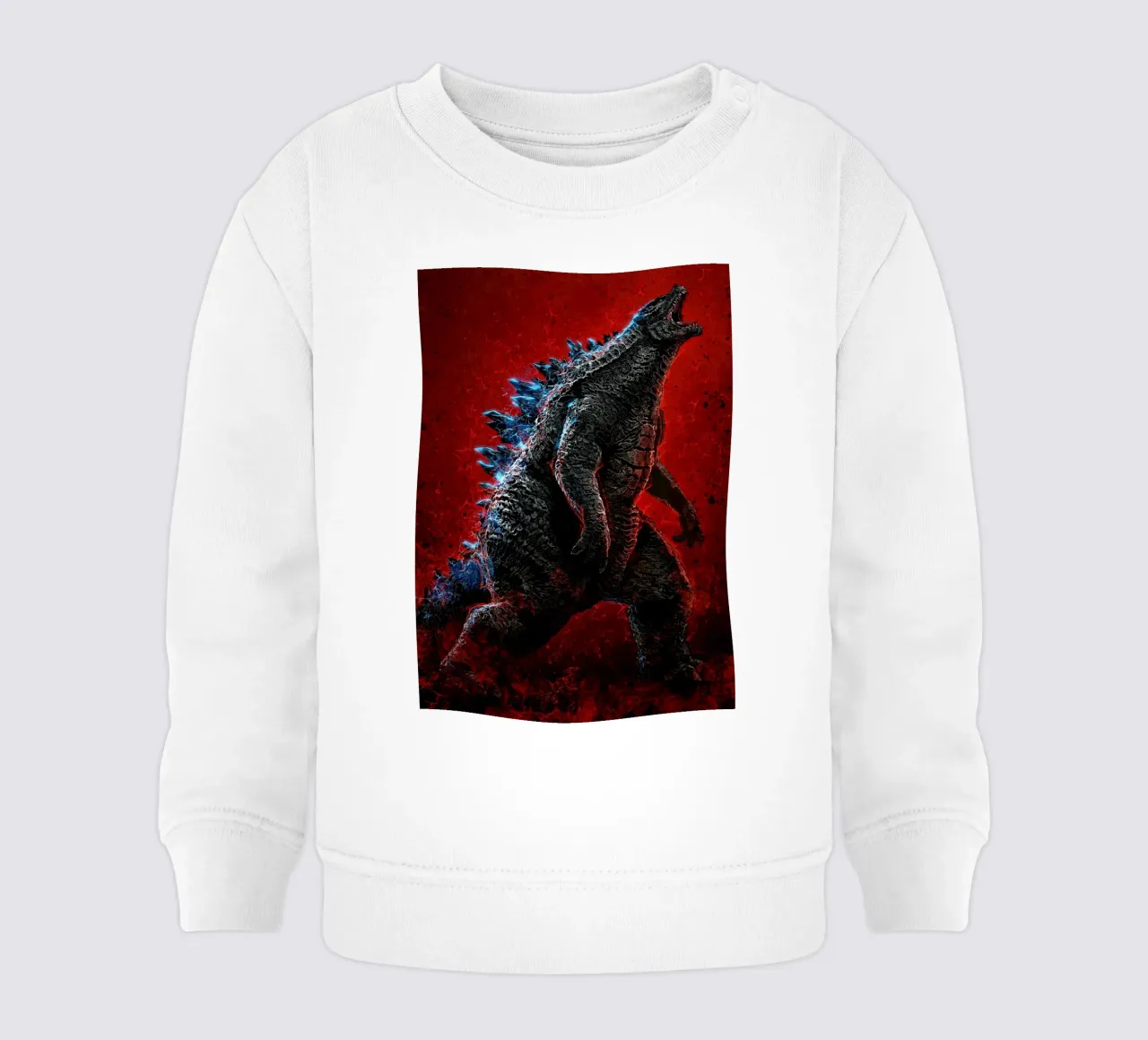 Godzilla felpa neonato da nabakumov