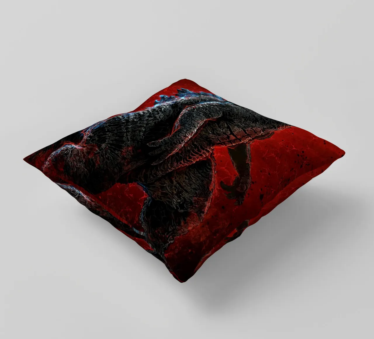 Godzilla cuscino da nabakumov