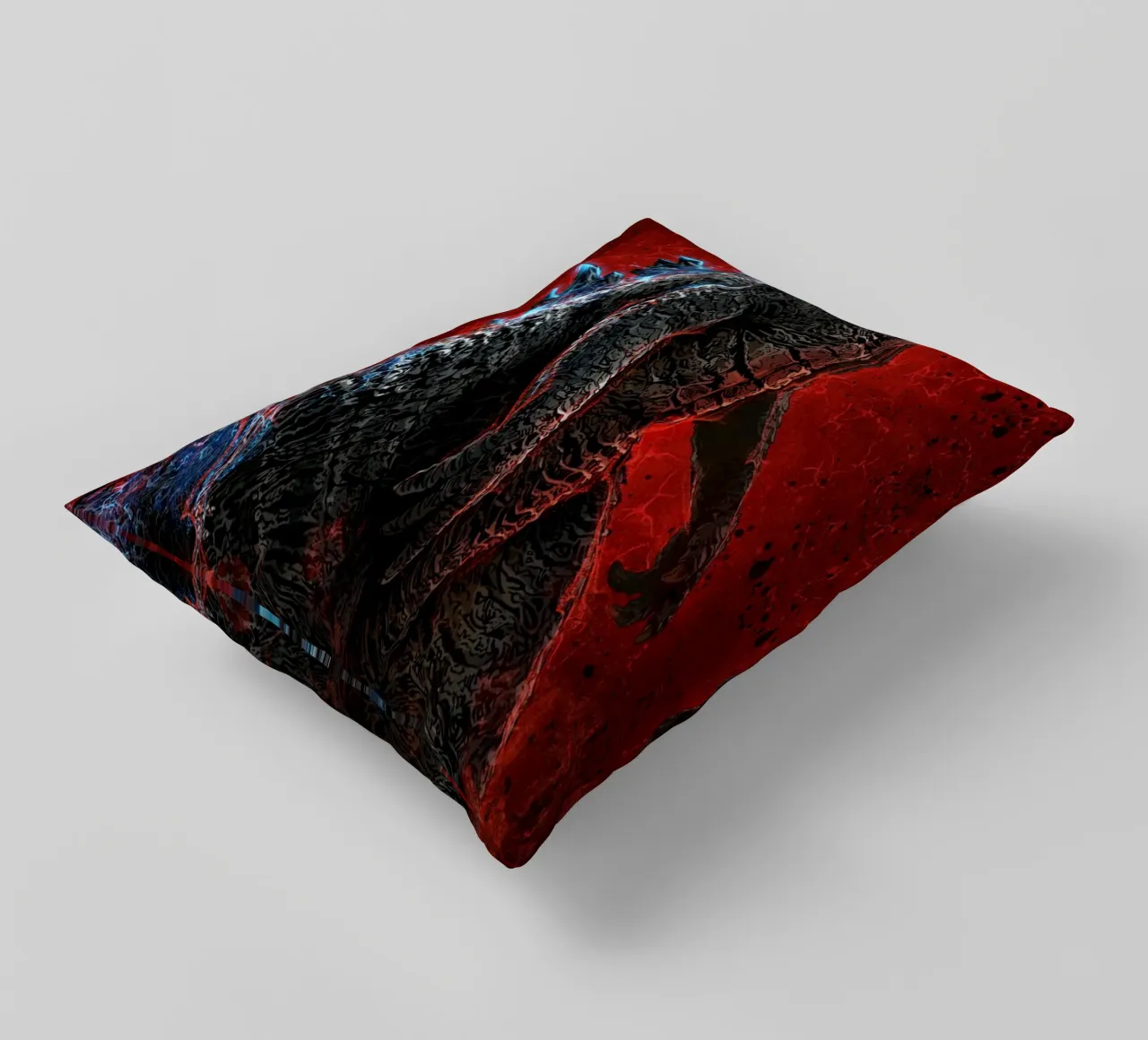Godzilla cuscino da nabakumov