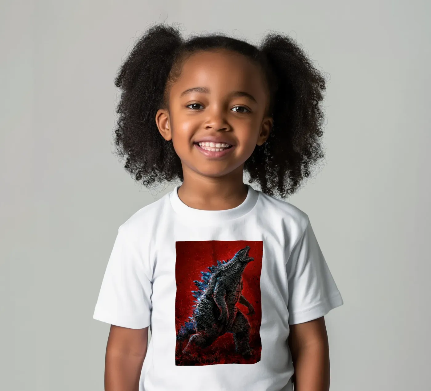 Godzilla kinder t-shirt van nabakumov