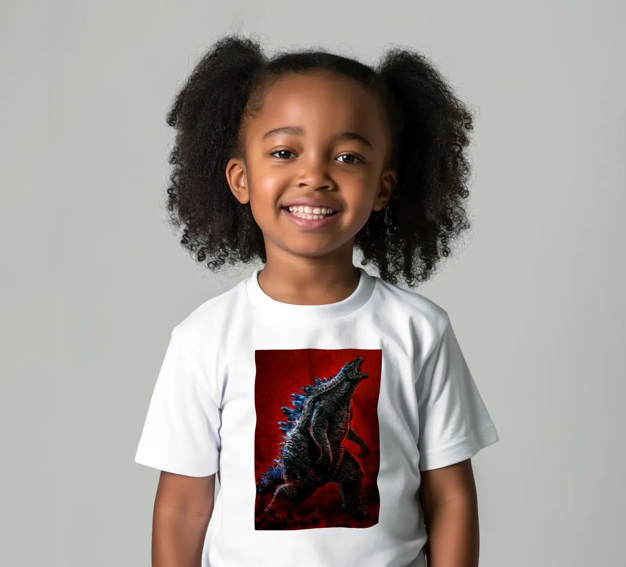 Godzilla t-shirt bambini da nabakumov