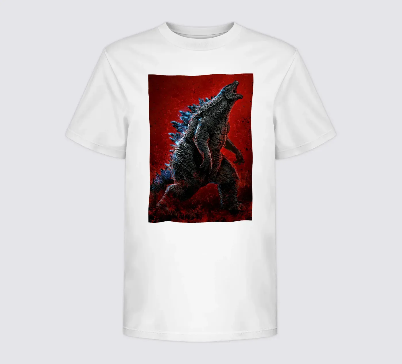 Godzilla kinder t-shirt van nabakumov