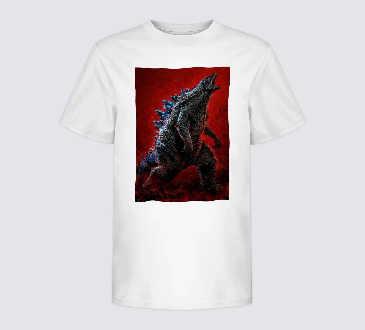 Godzilla kinder t-shirt van nabakumov