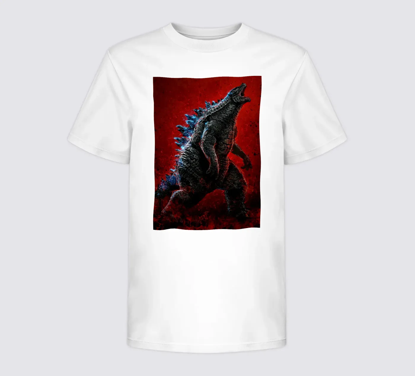 Godzilla kinder t-shirt van nabakumov