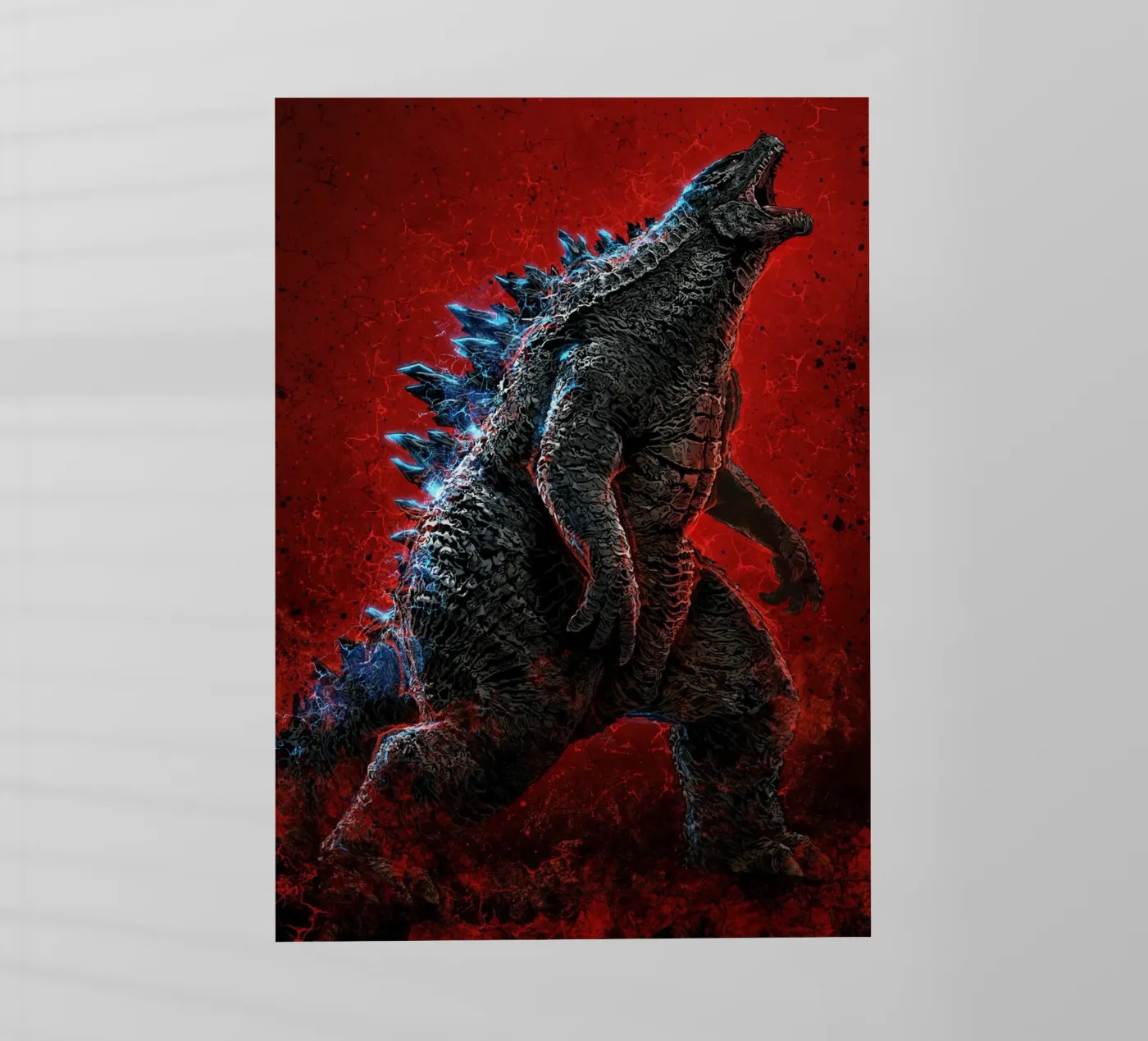 Godzilla pellicola backlit da nabakumov