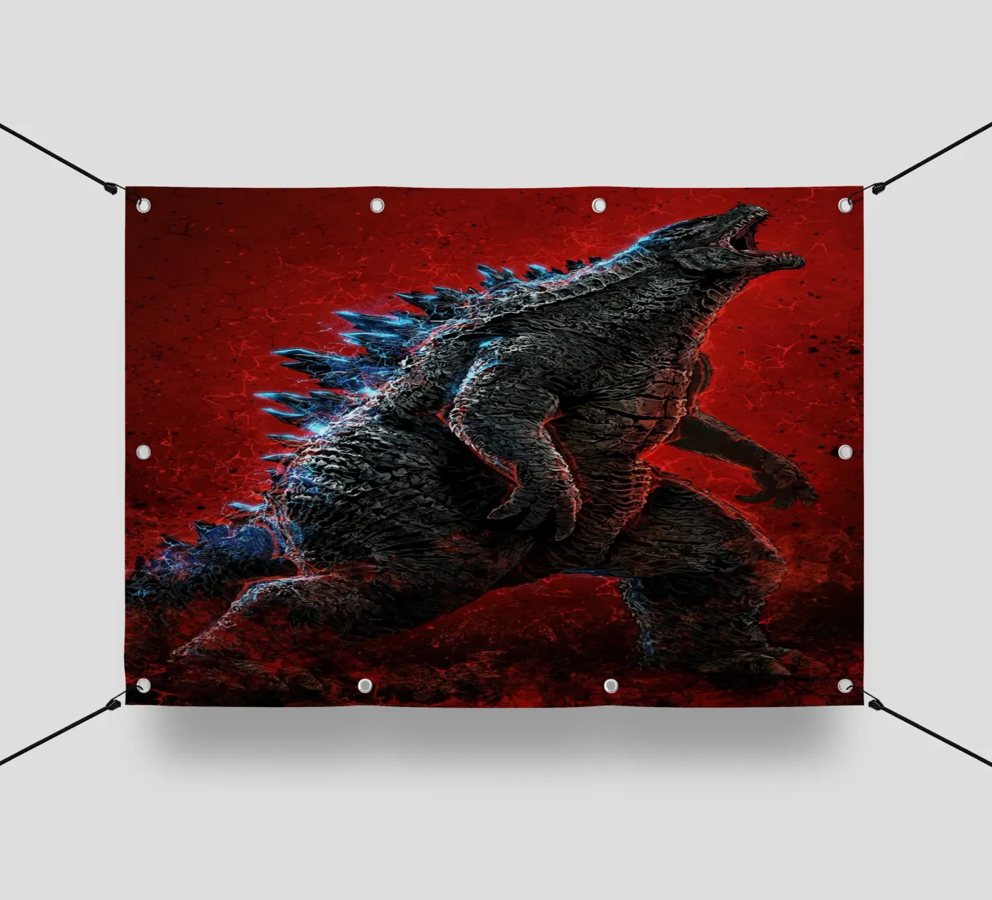 Godzilla PVC Plane von nabakumov