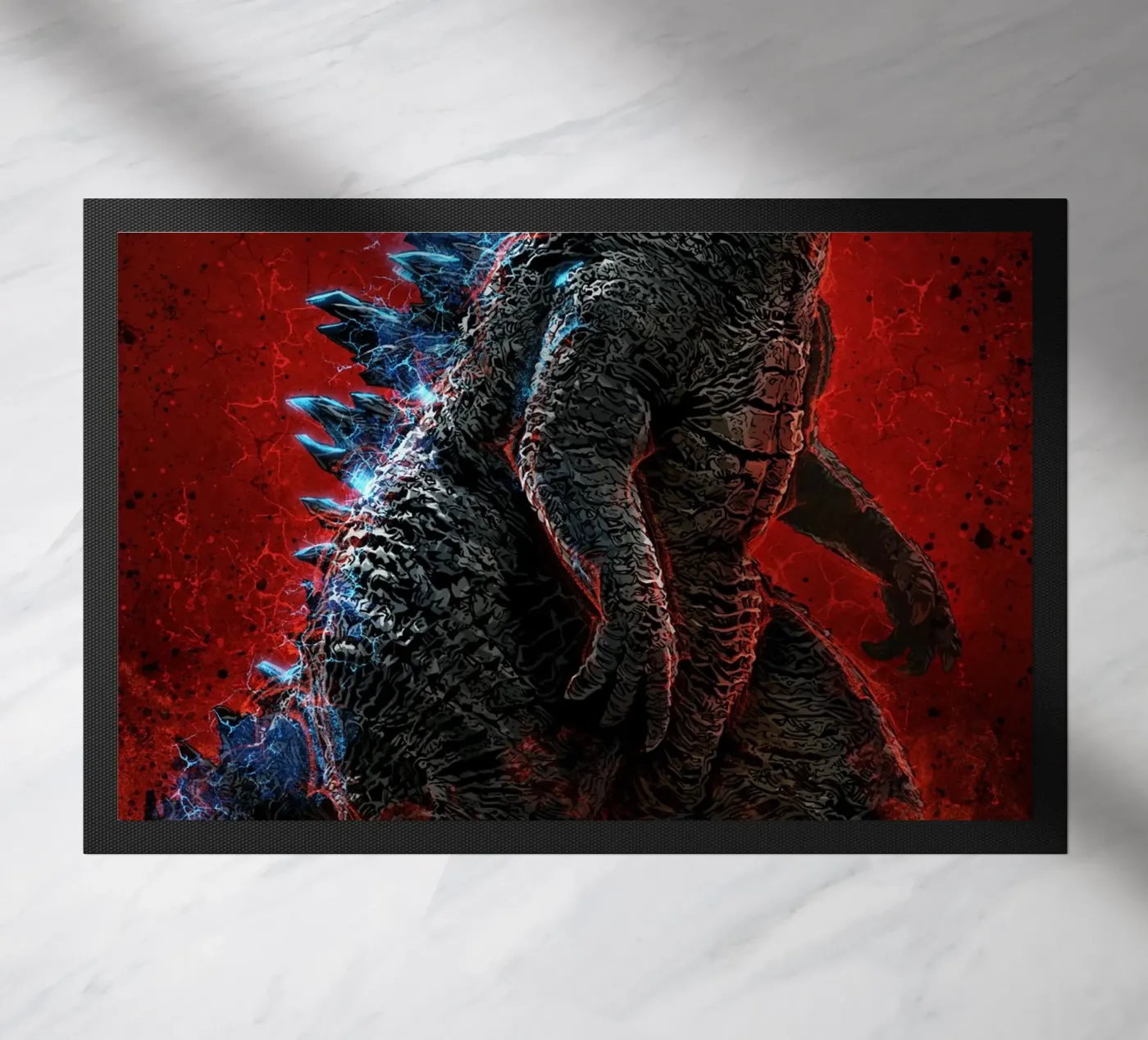 Godzilla doormat by nabakumov