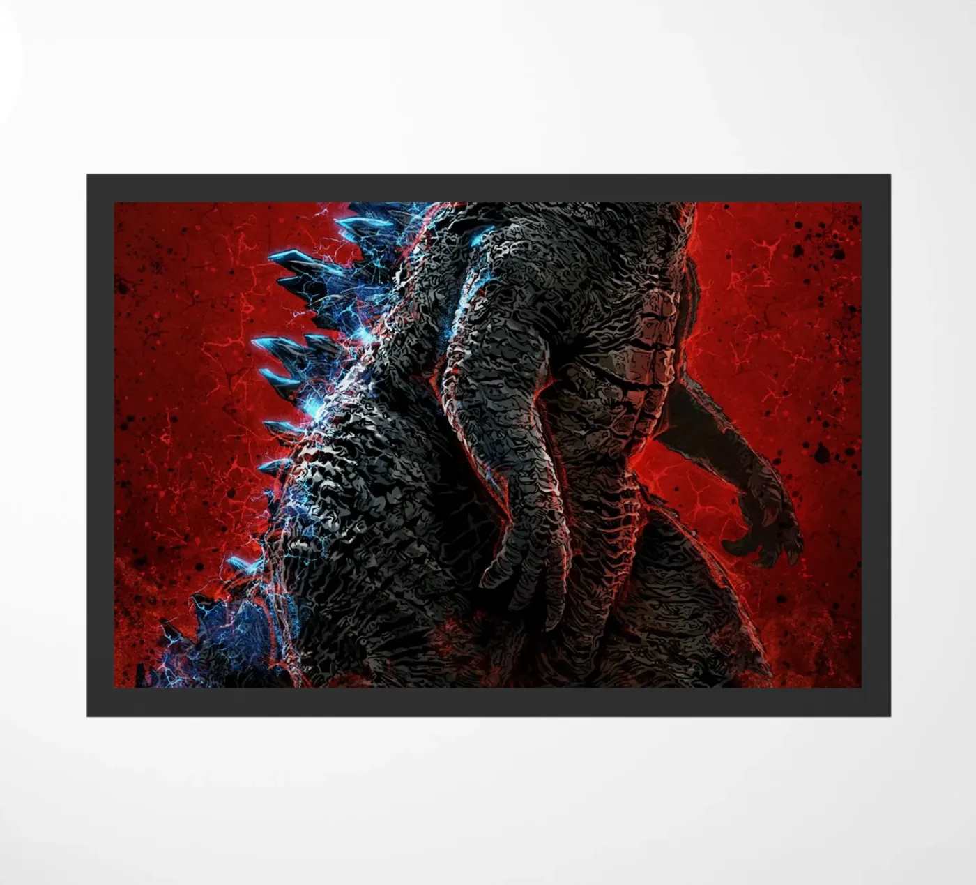 Godzilla doormat by nabakumov
