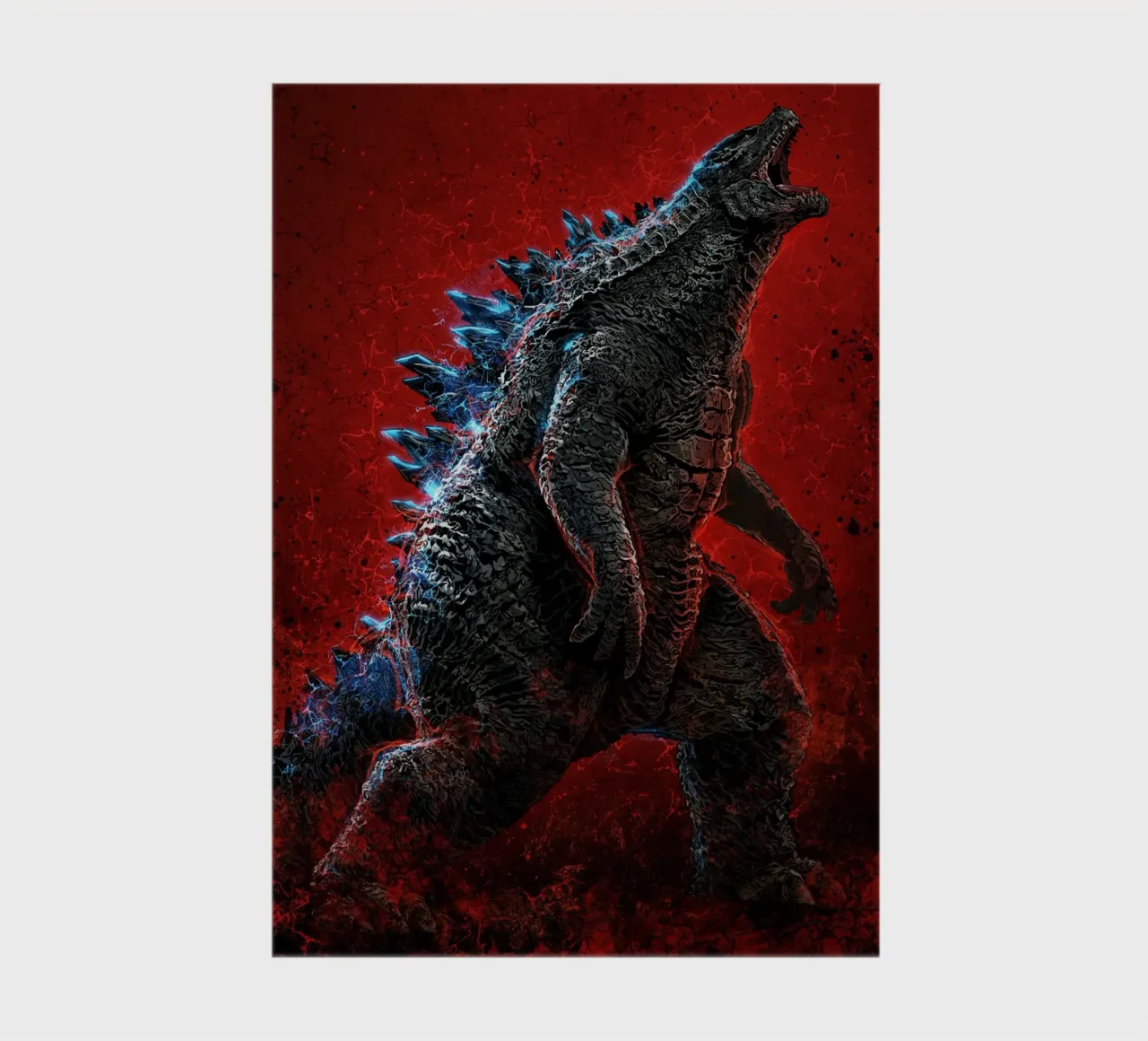 Godzilla notebook by nabakumov