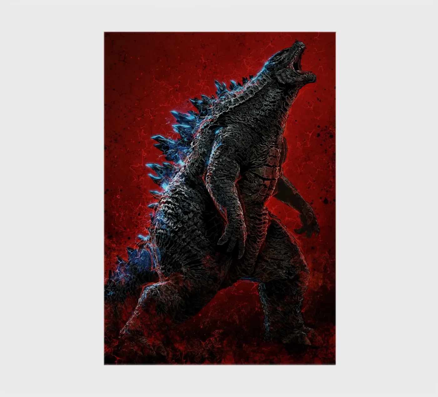Godzilla notebook by Nabakumovart I