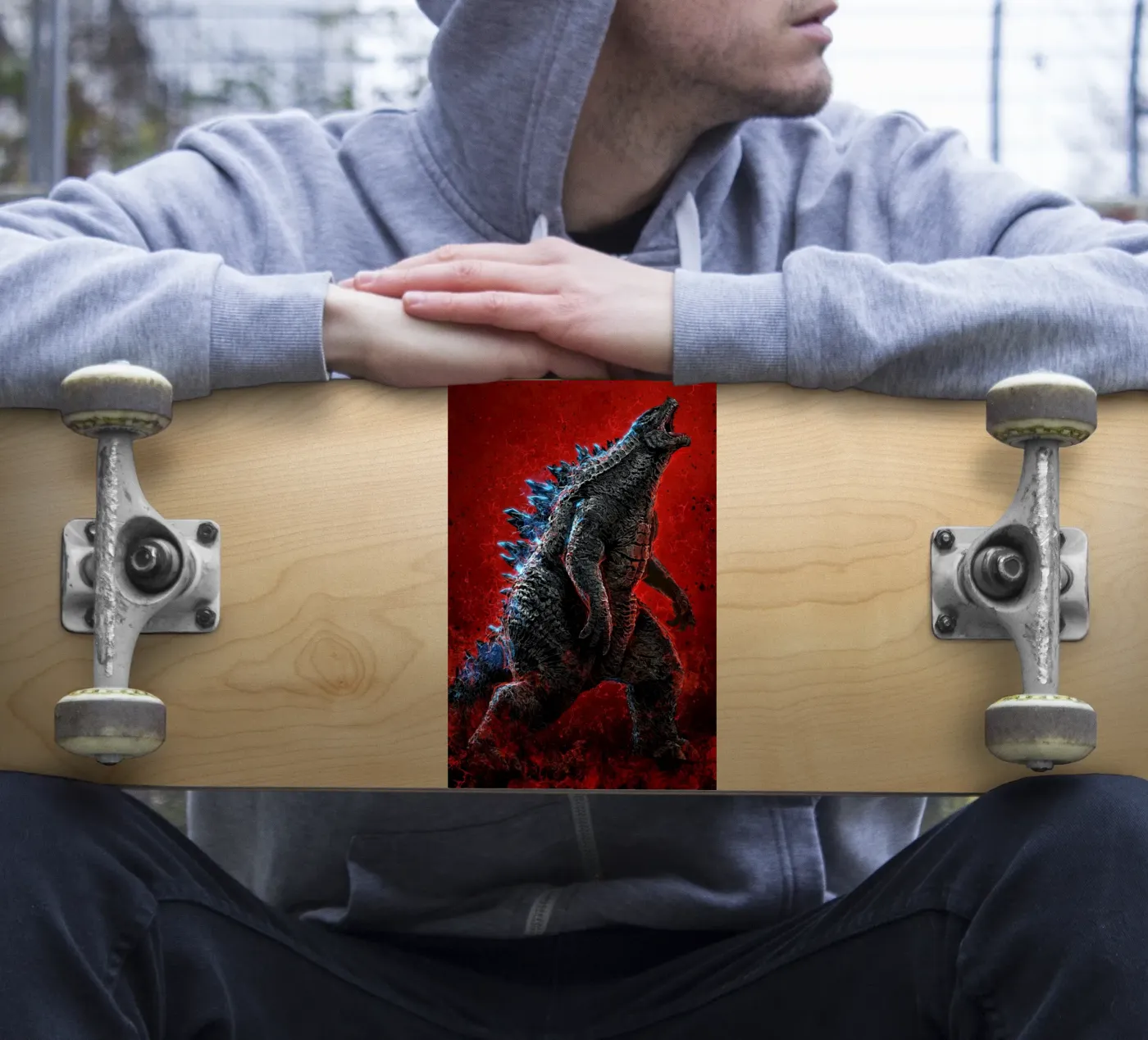 Godzilla adesivo da nabakumov