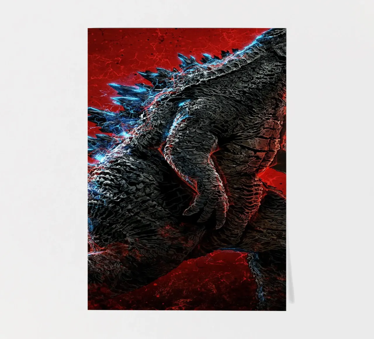 Godzilla sticker sheet by nabakumov