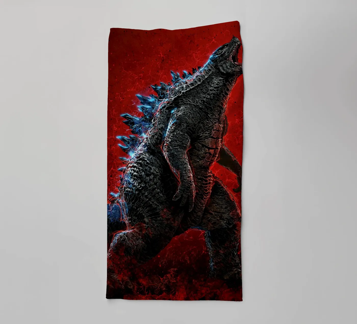 Godzilla badhanddoek van nabakumov