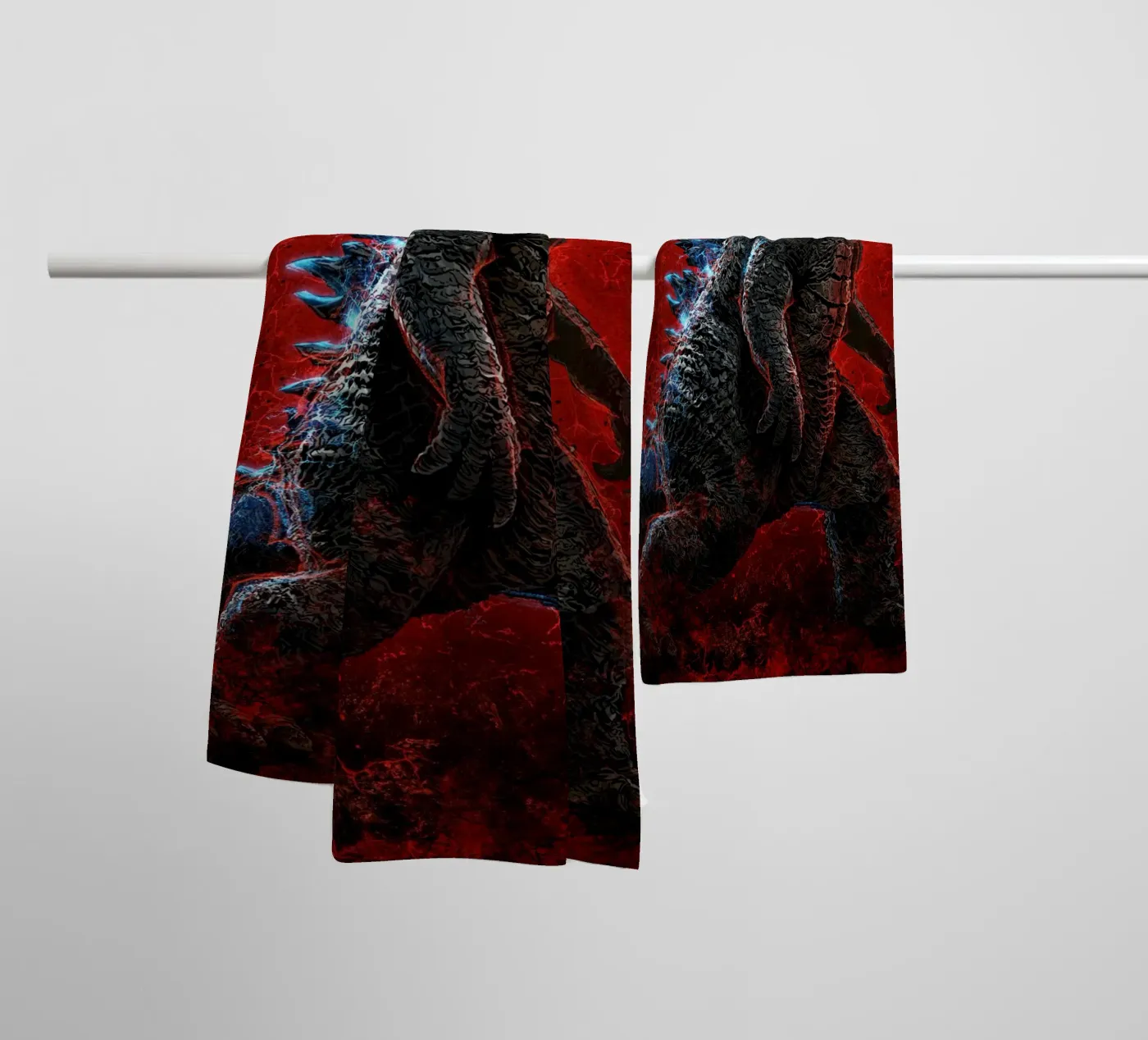 Godzilla badhanddoek van nabakumov