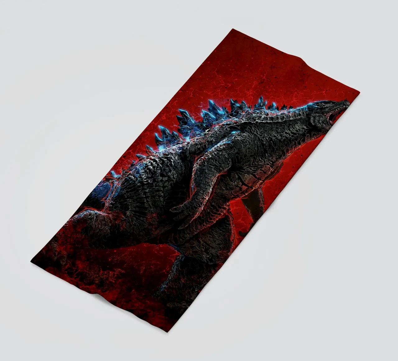 Godzilla telo mare da nabakumov