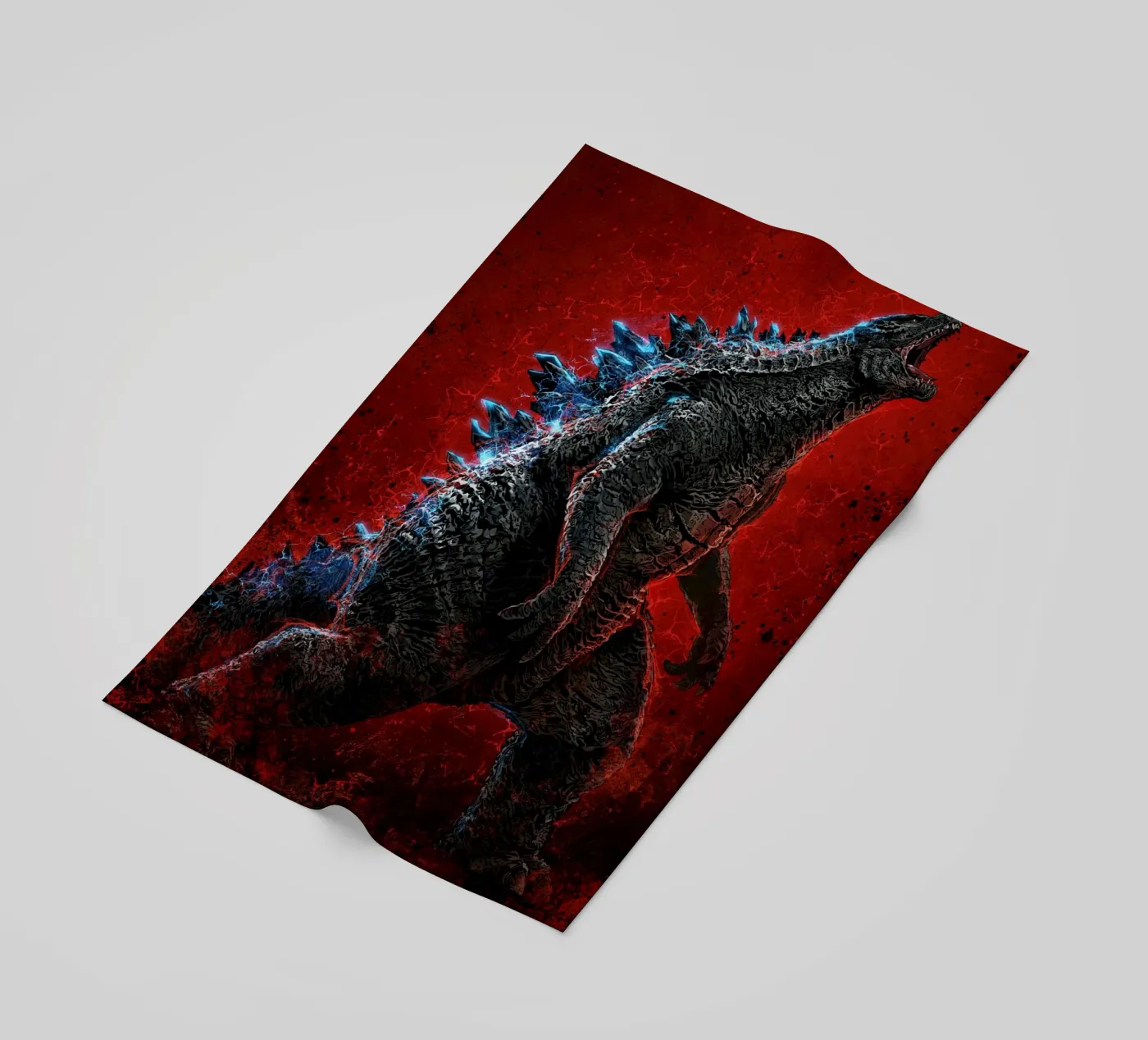 Godzilla Strandtuch von nabakumov