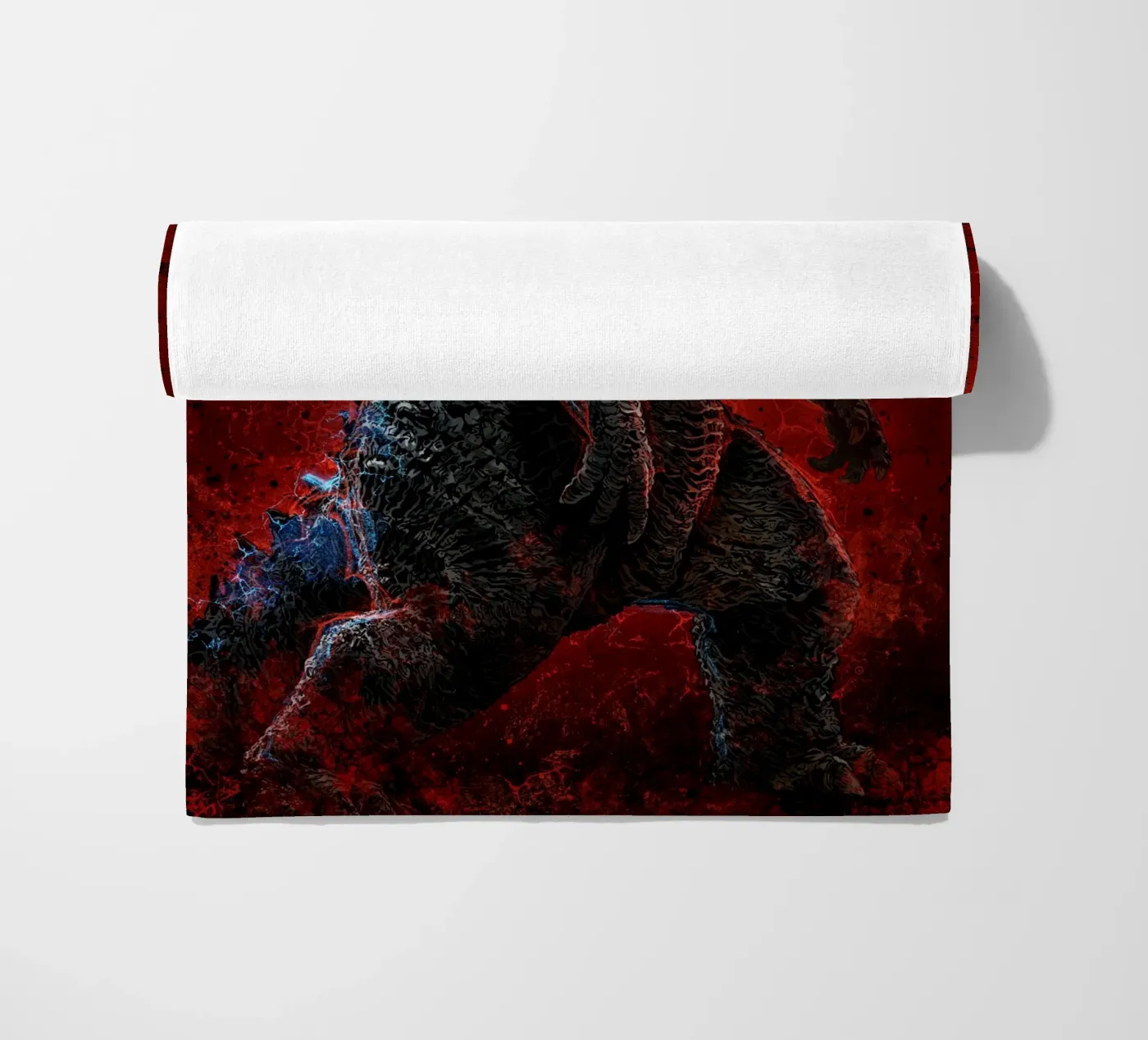 Godzilla Strandtuch von nabakumov
