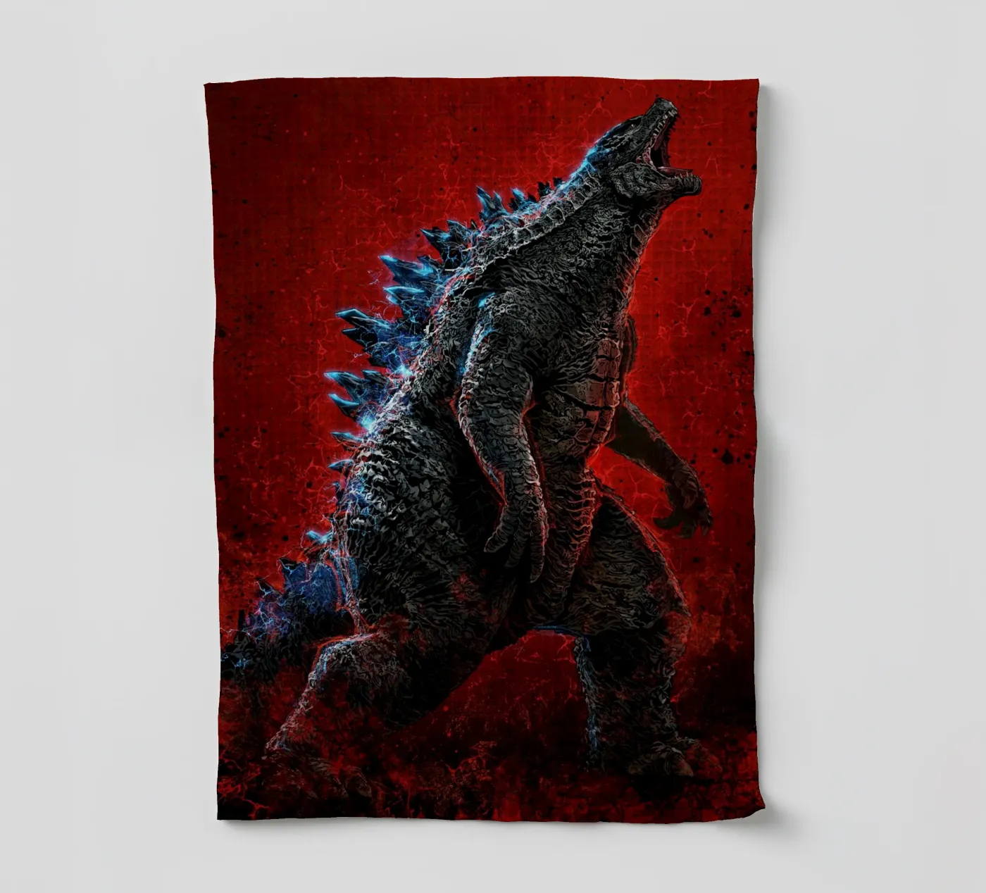 Godzilla torchon de nabakumov