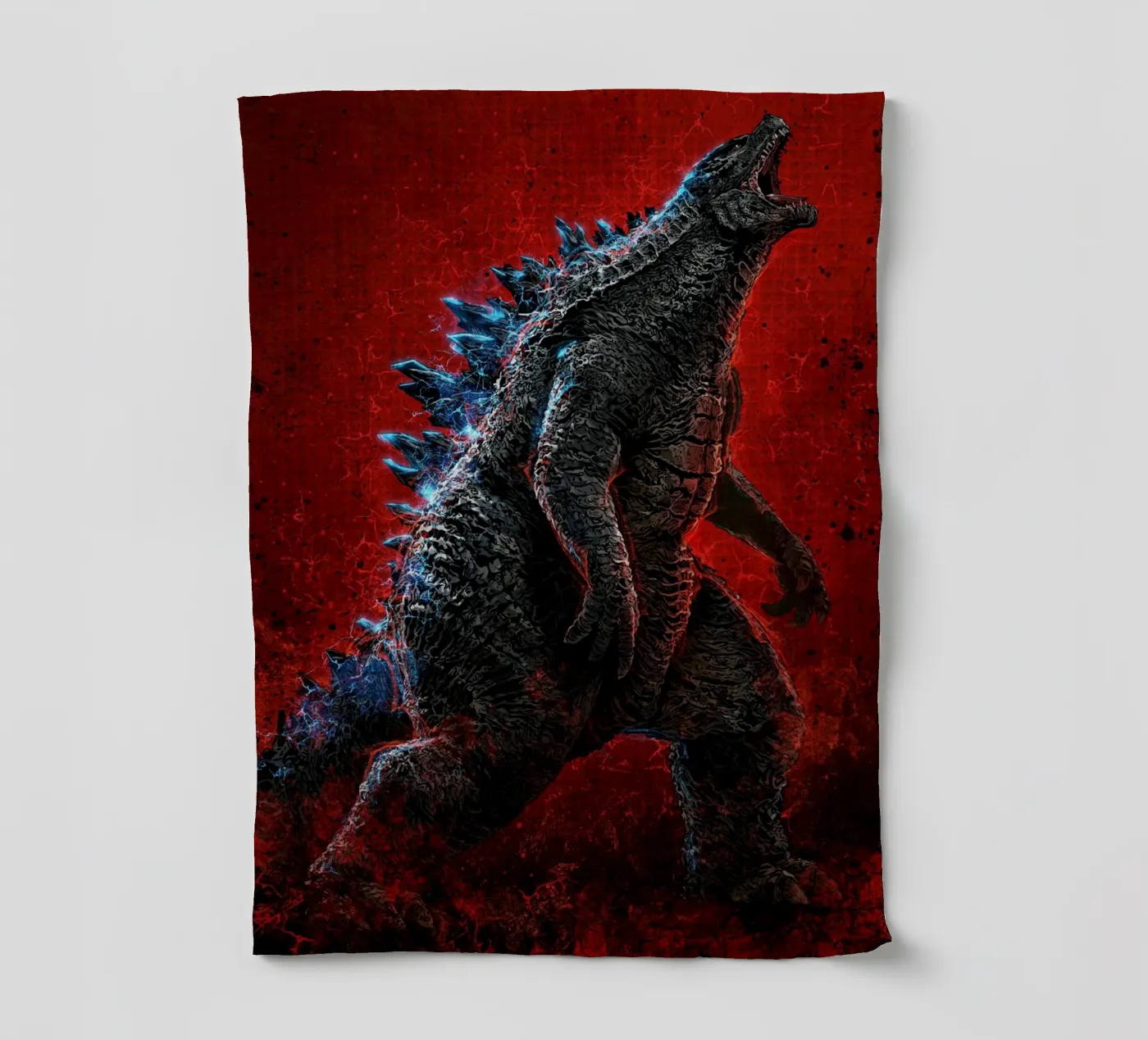 Godzilla torchon de nabakumov