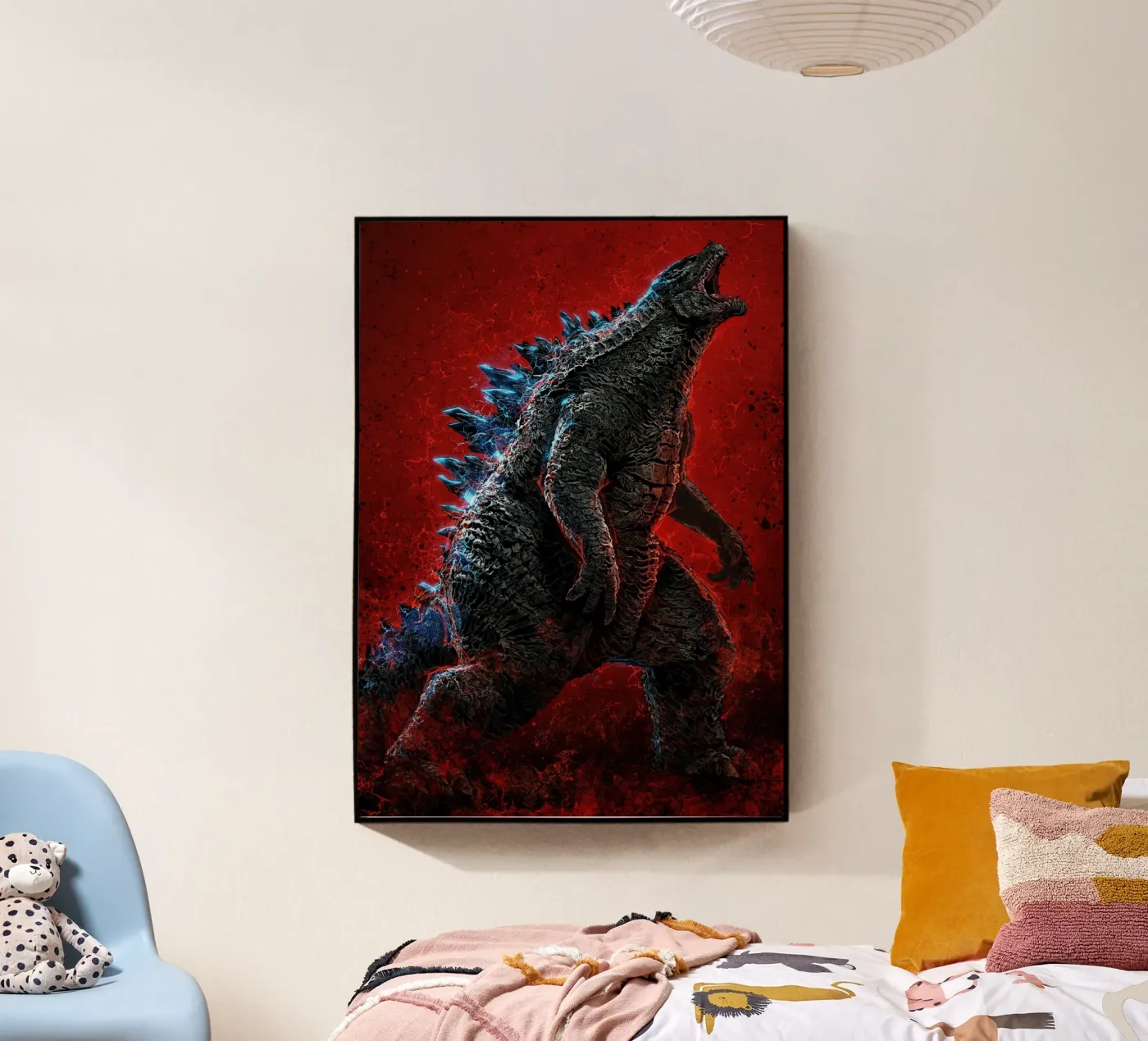 Godzilla acryl van nabakumov