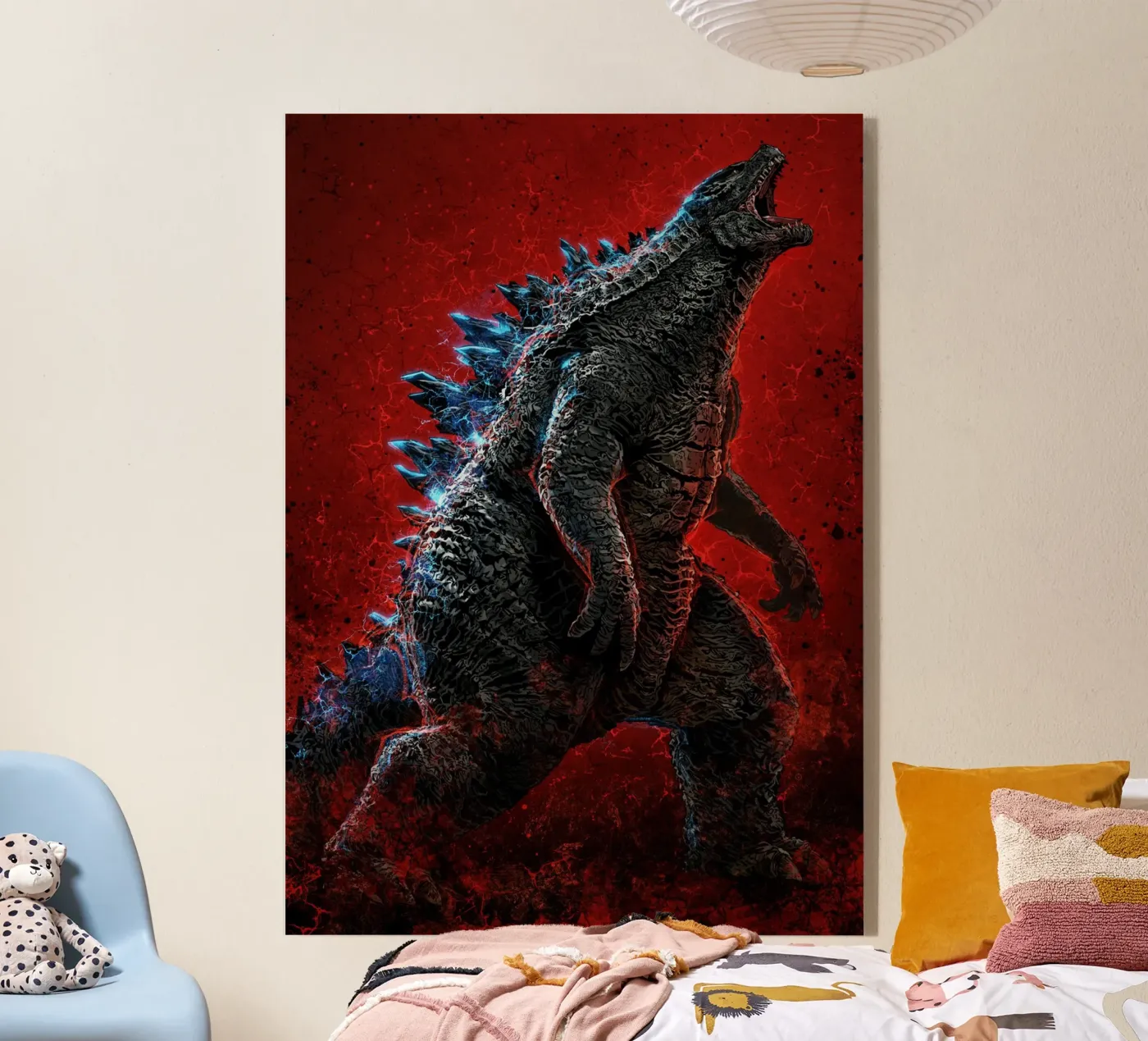 Godzilla acryl van nabakumov