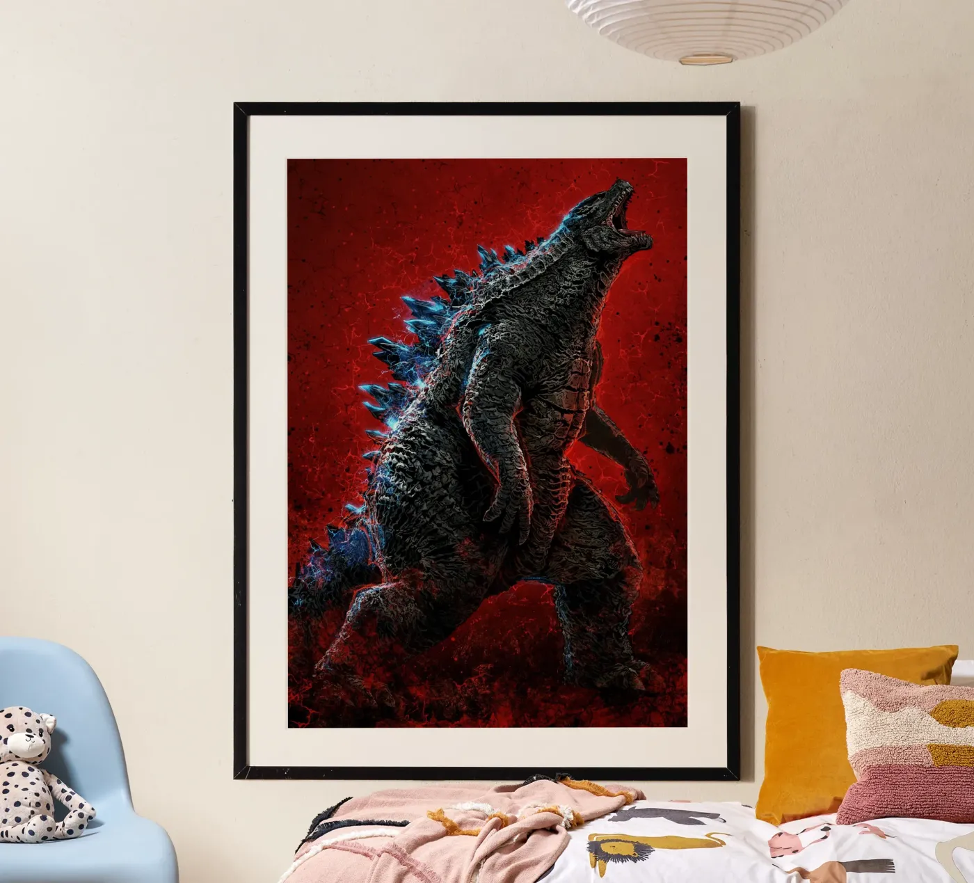 Godzilla poster by nabakumov