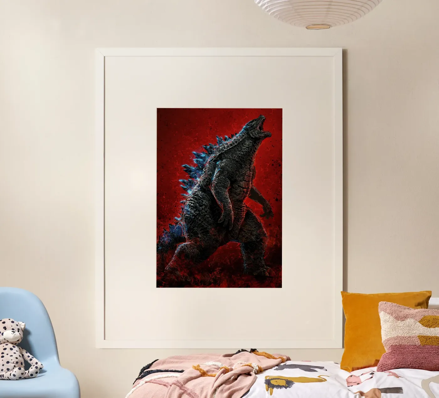 Godzilla poster de nabakumov