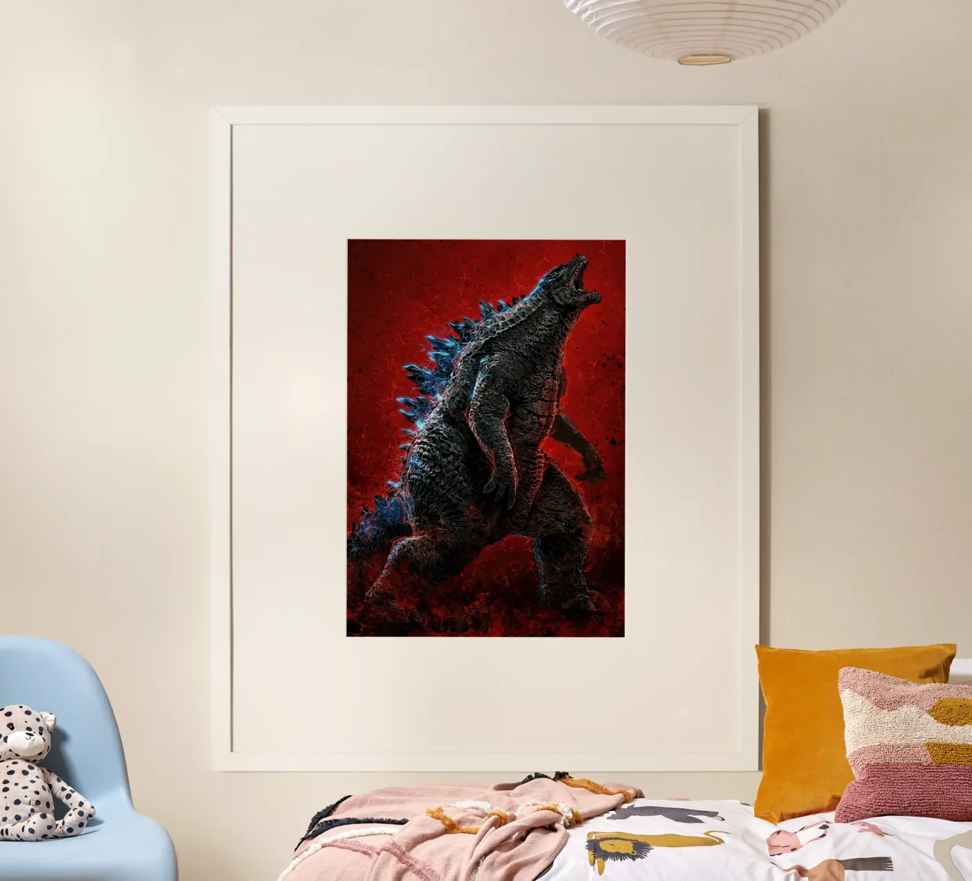 Godzilla poster by nabakumov