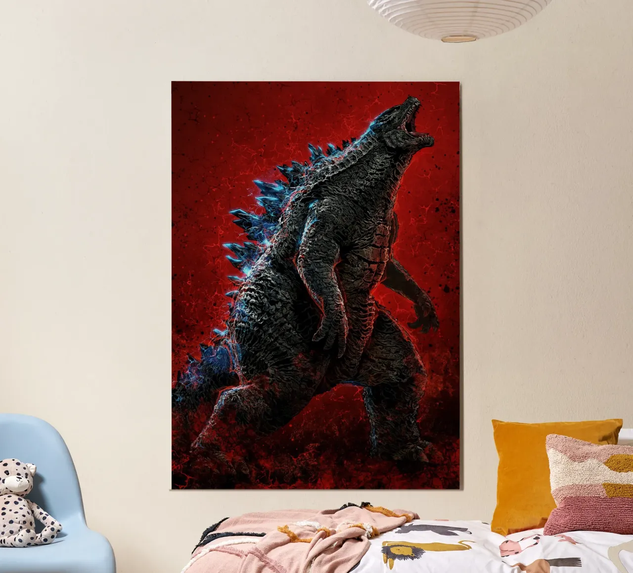 Godzilla poster van nabakumov